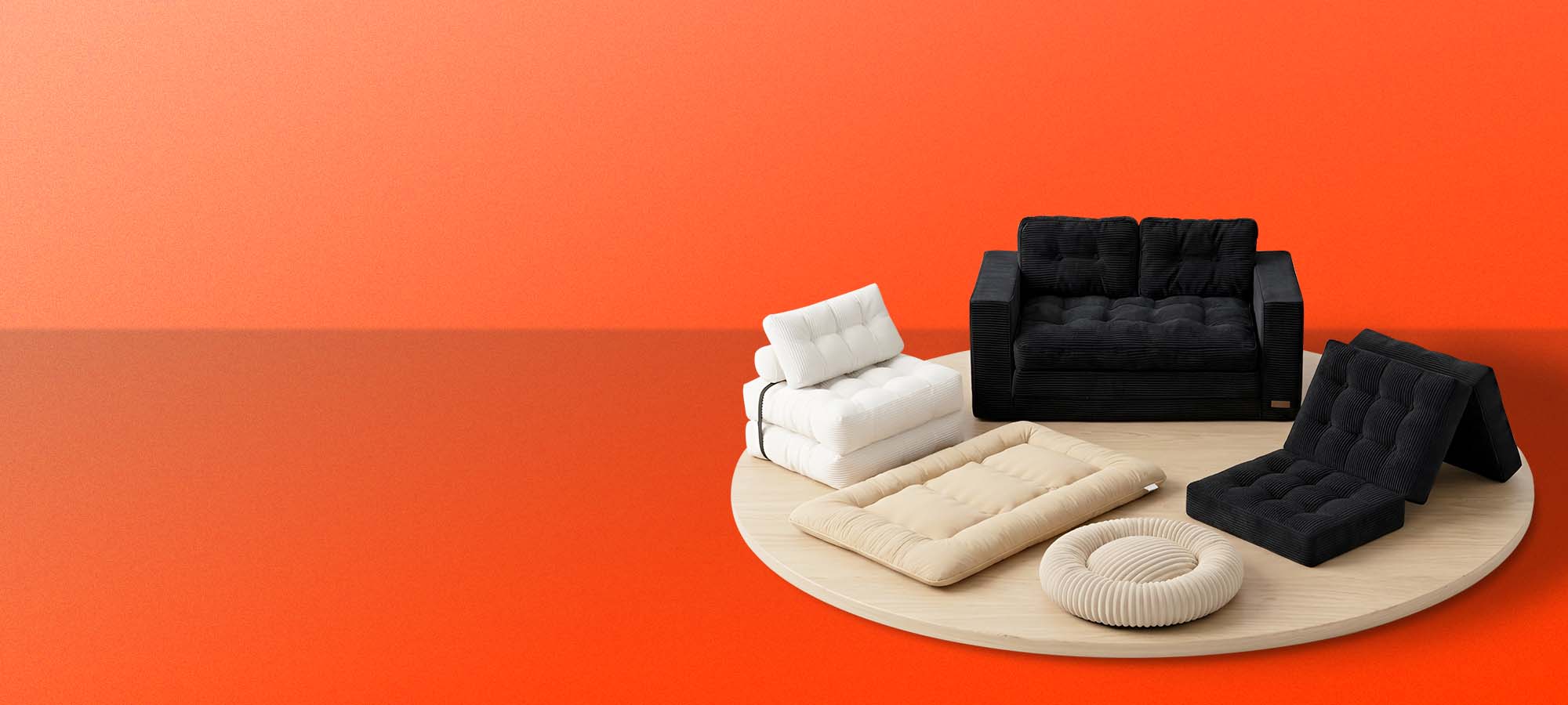 Muebles Flexibles y Compactos