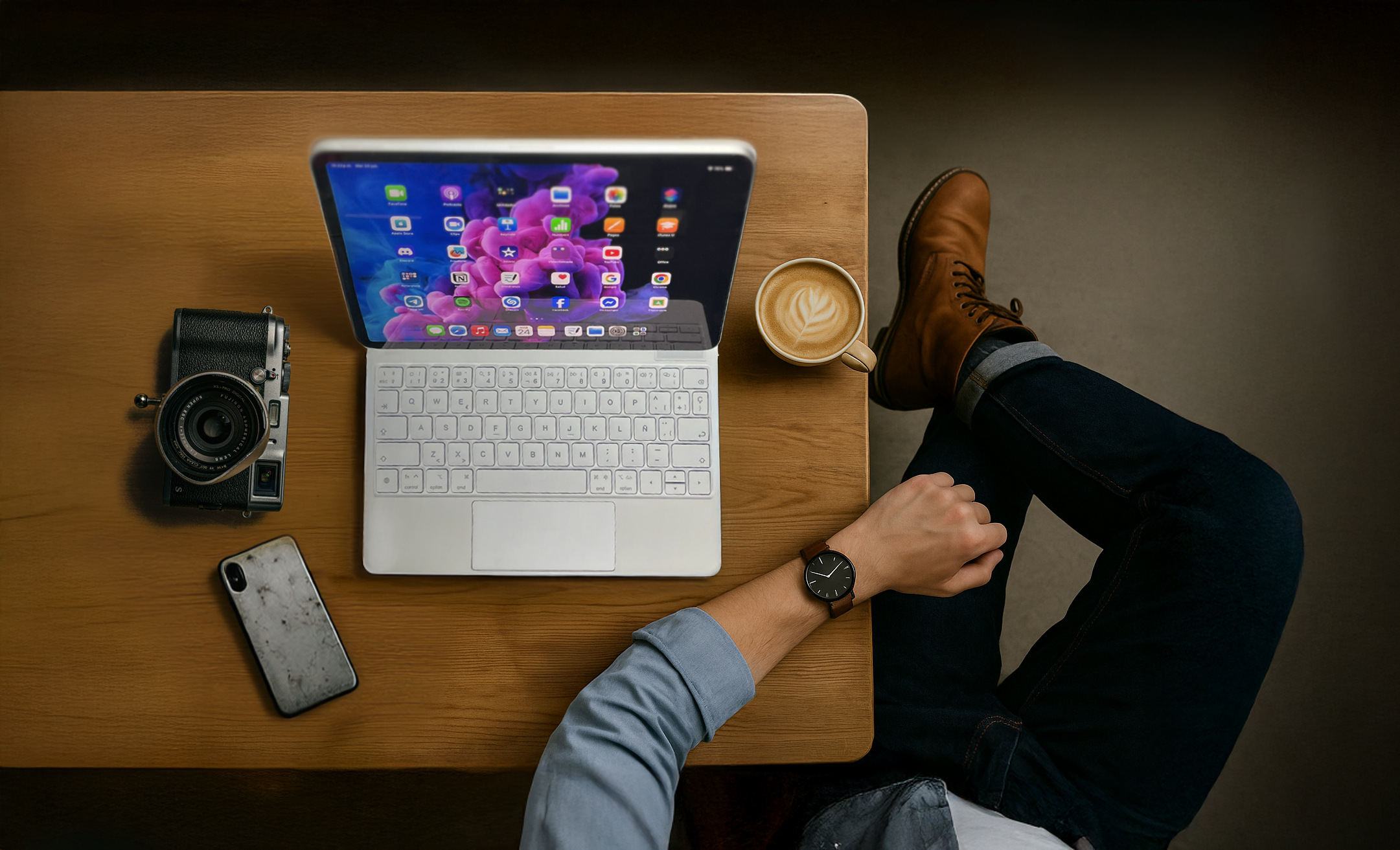 Tu oficina, en cualquier parte