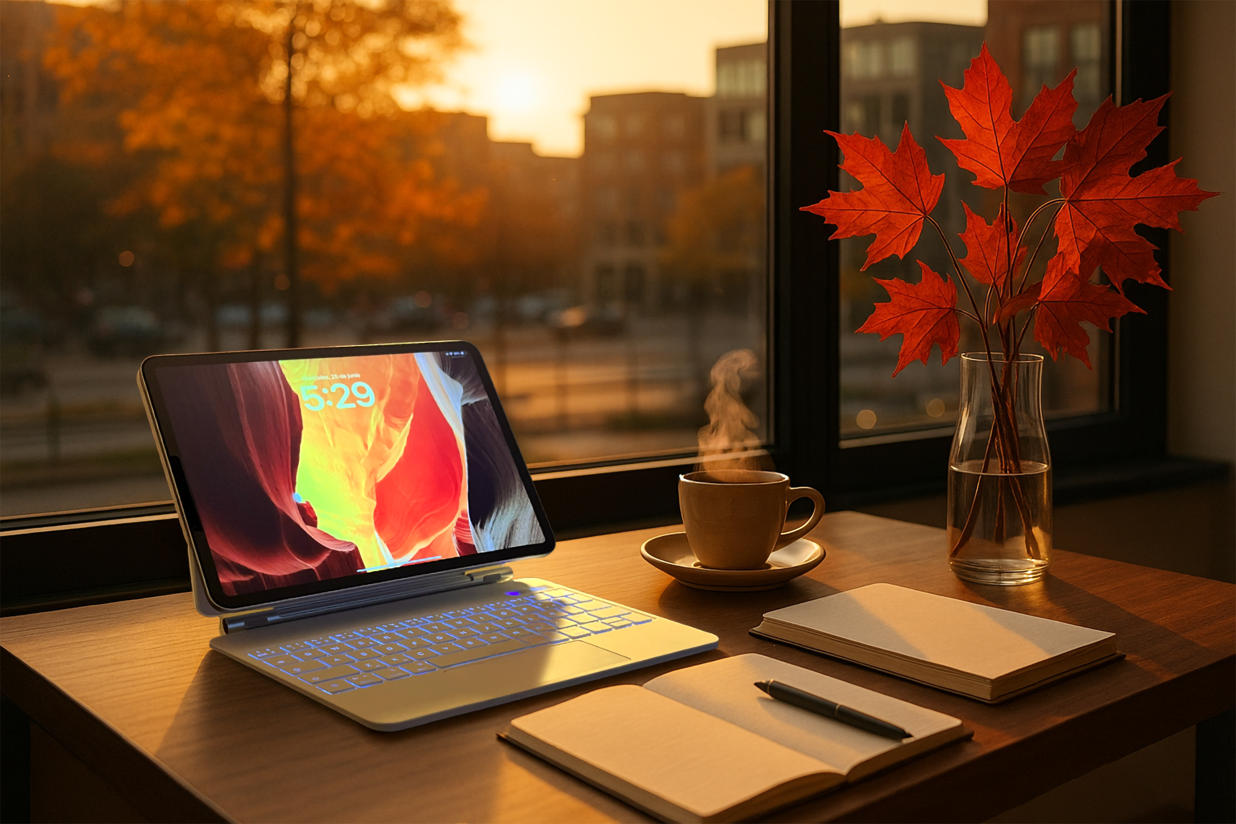 Más que un teclado, una transformación