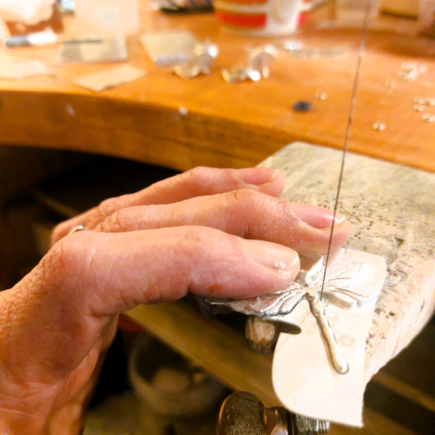 La magia de lo hecho a mano<br>