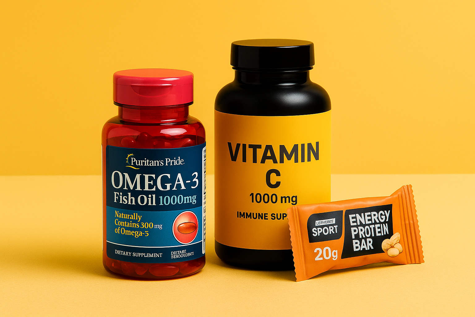 Refuerza tu salud con lo mejor en vitaminas y snacks fit
