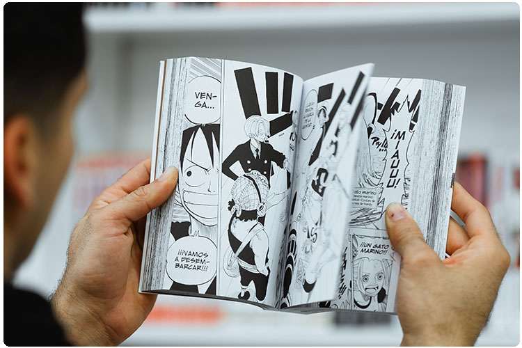 ¡Sumérgete en el fascinante mundo del manga!<br>