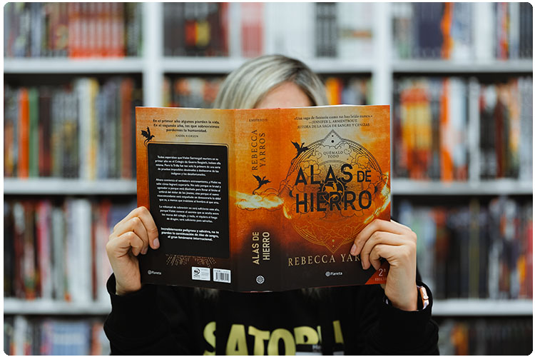 ¡Descubre nuevos mundos a través de los libros!<br>