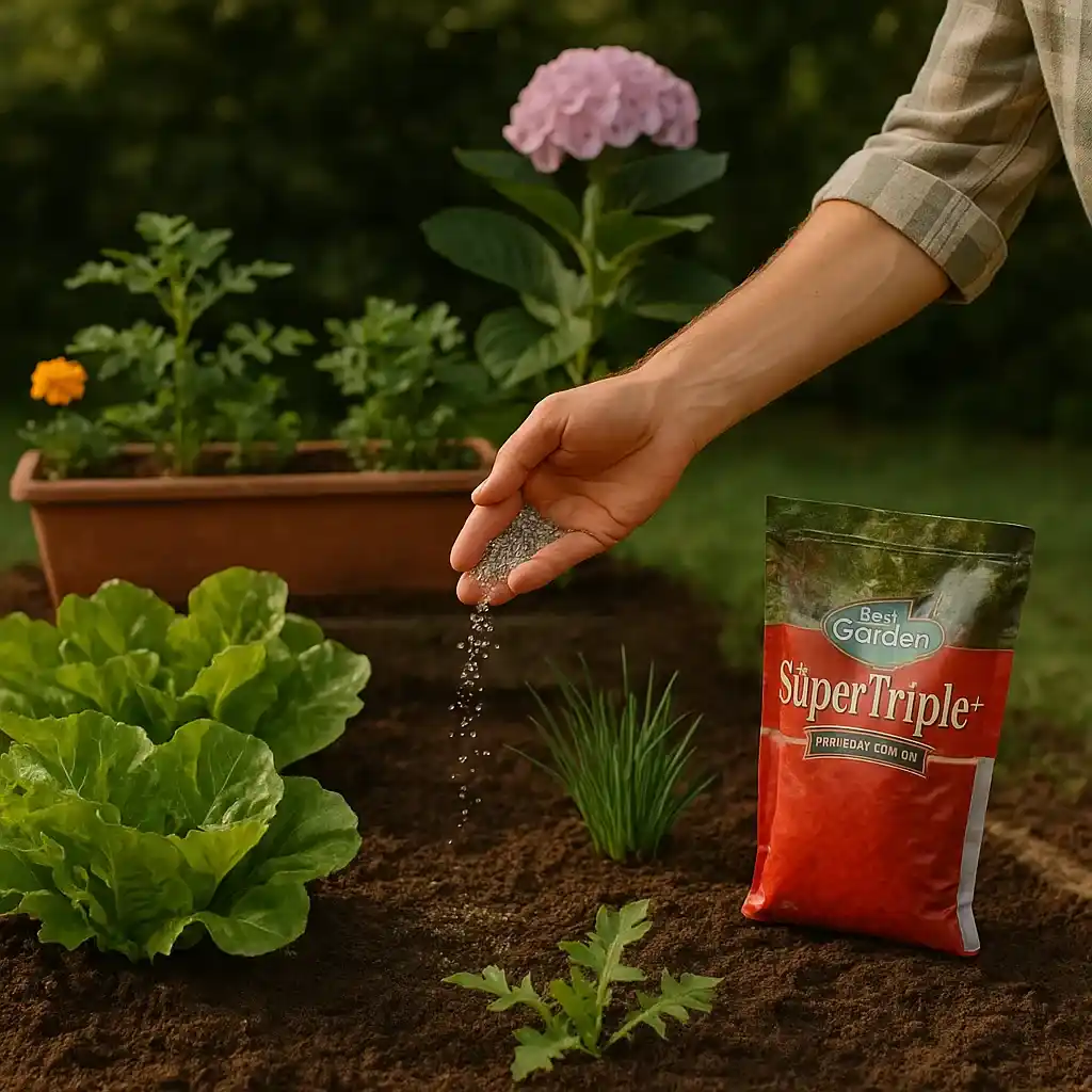 Plantas y cuidado del jardín