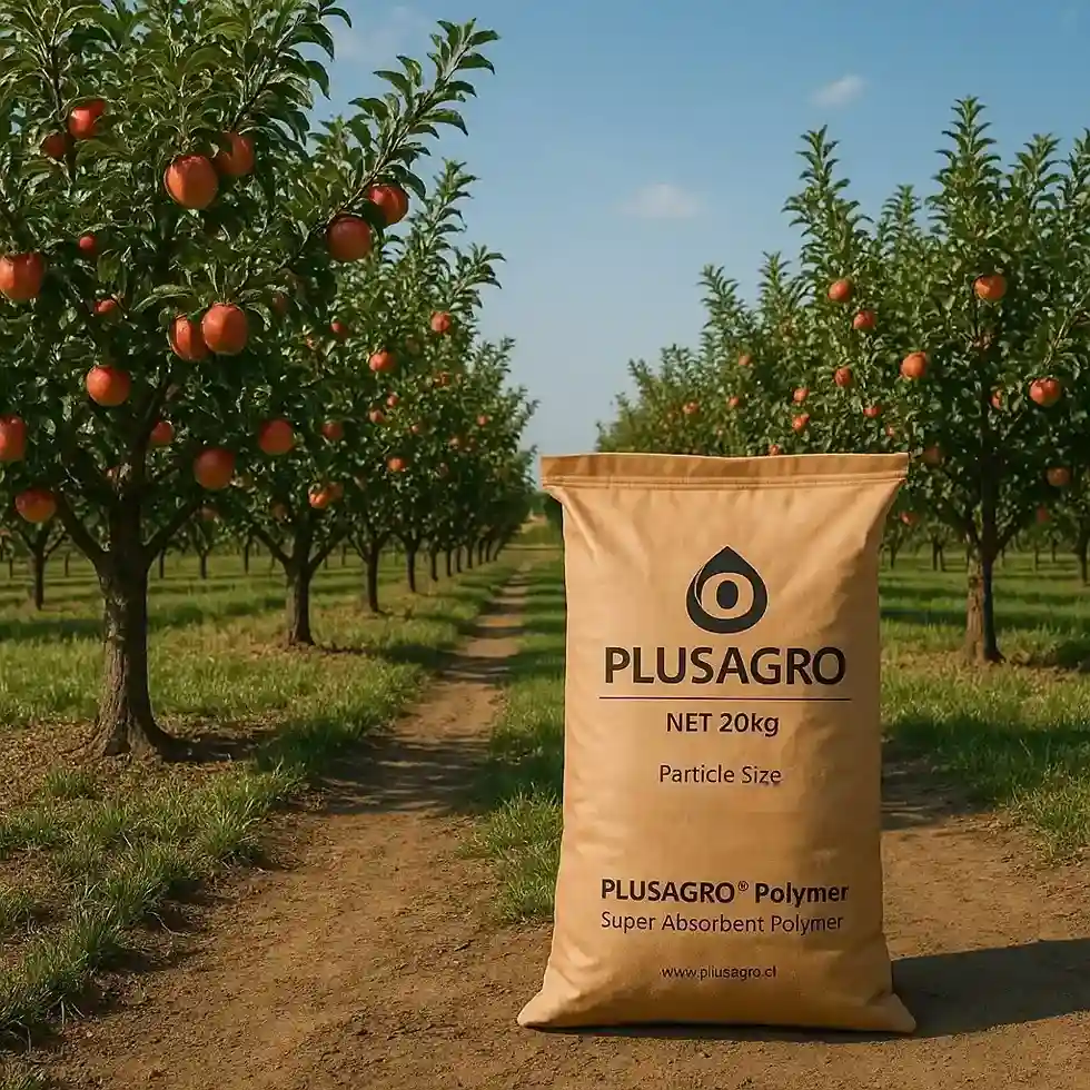 Hidrogel, fertilizantes y semillas