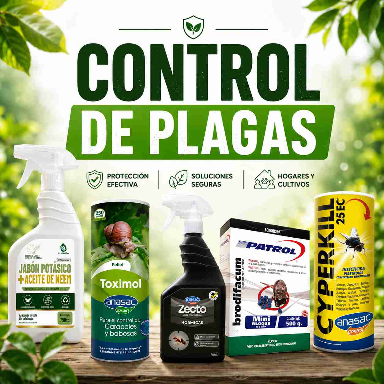 Plusagro | Soluciones agrícolas 