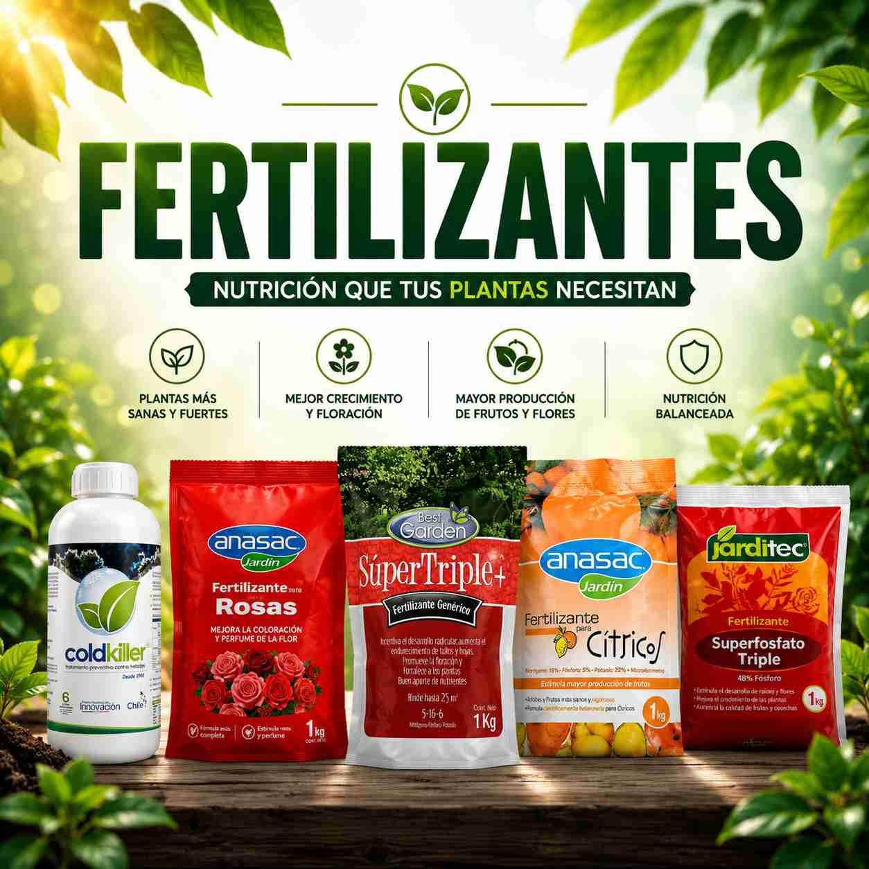Plusagro | Soluciones agrícolas 