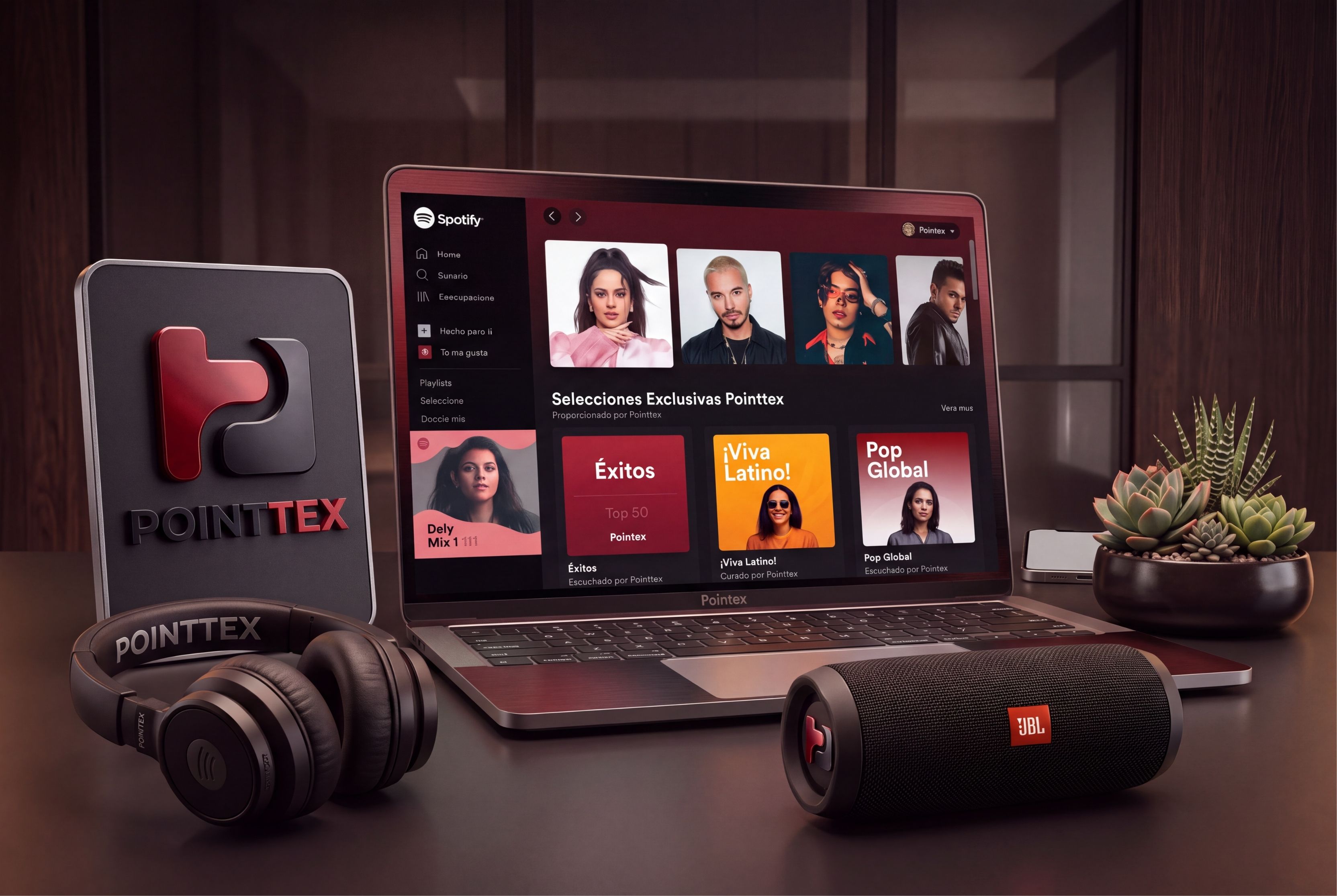Música y contenido <span style="color:#E31E24;">24/7</span><br>