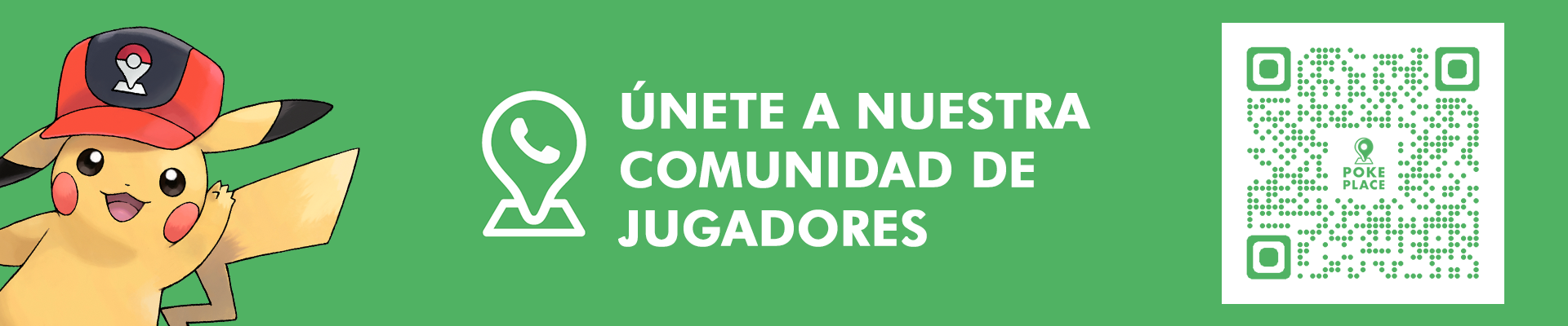 Únete a nuestra comunidad de jugadores. Haz click aquí.