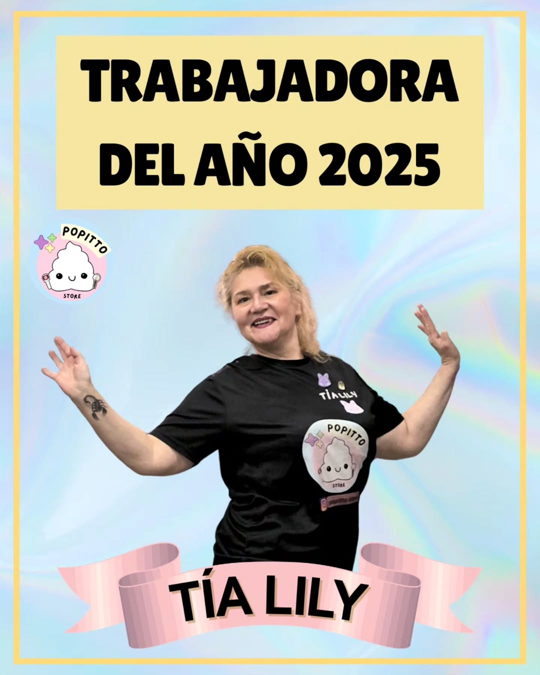 Trabajadora del año 2025