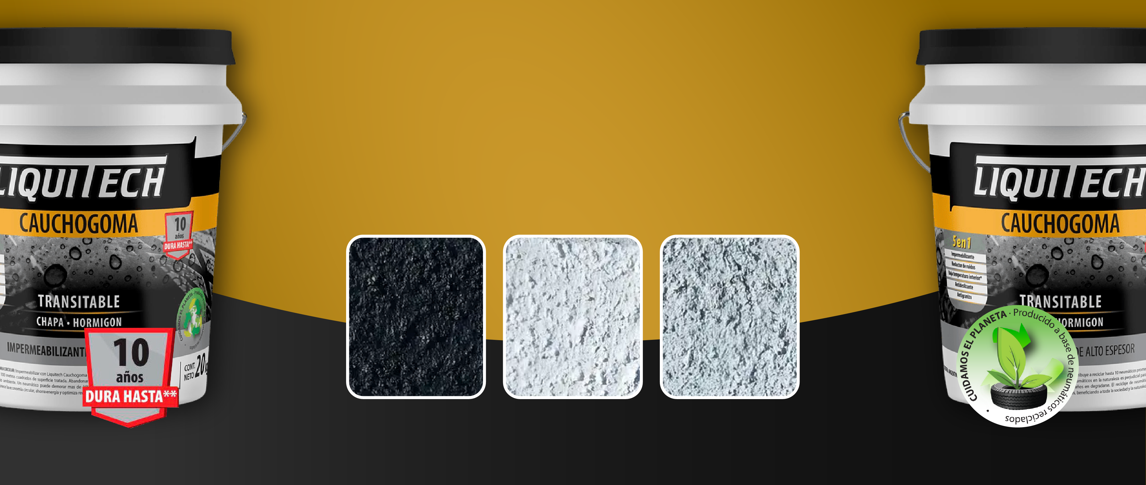 CAUCHOGOMA<br>5 en 1