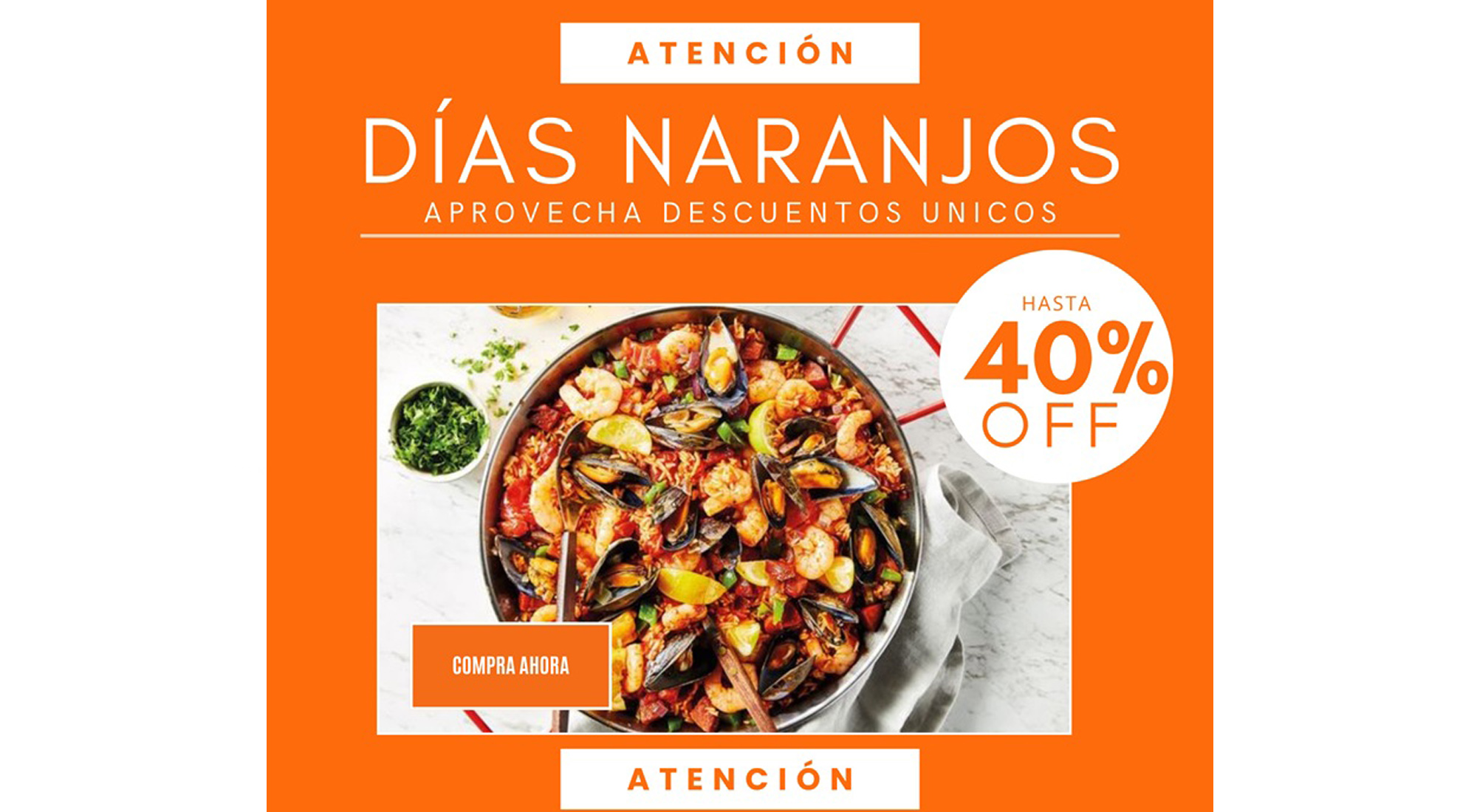 <i><mark>SEMANA NARANJA</mark></i><br>