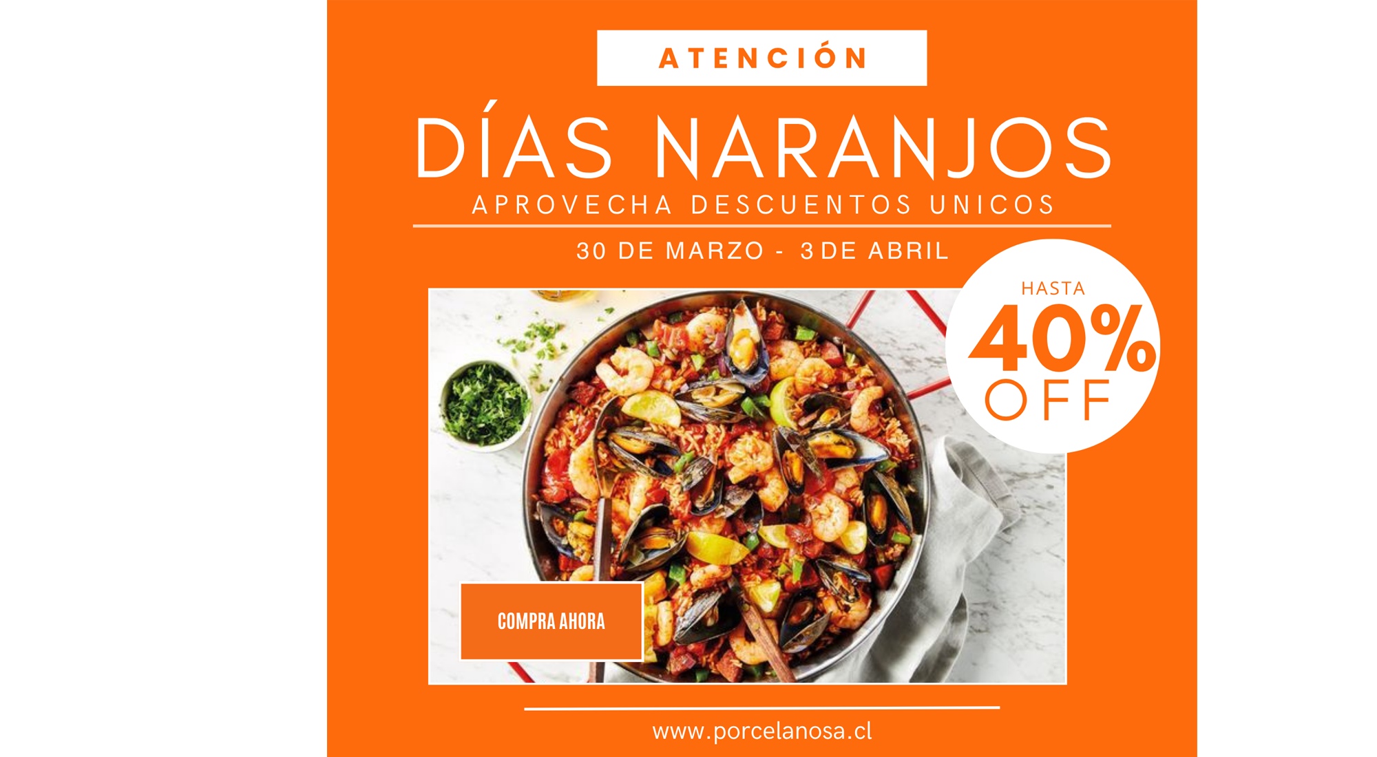 <i><mark>SEMANA NARANJA</mark></i><br>