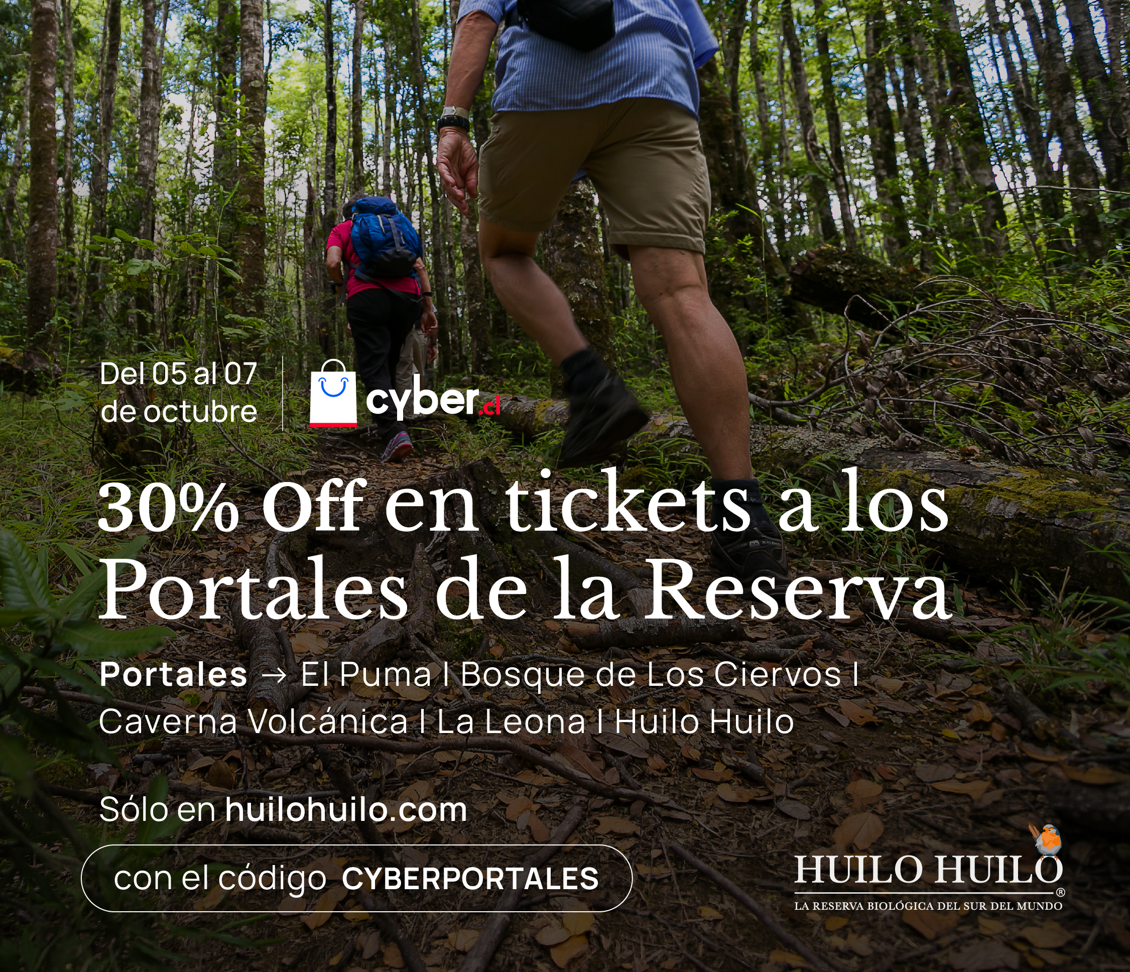 Reserva Biológica Huilo Huilo