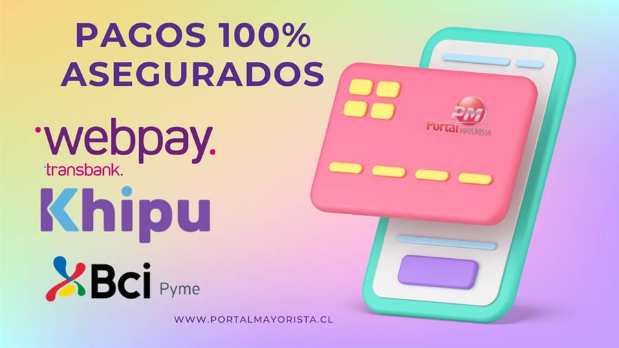 Pagos Seguros Portal Mayorista
