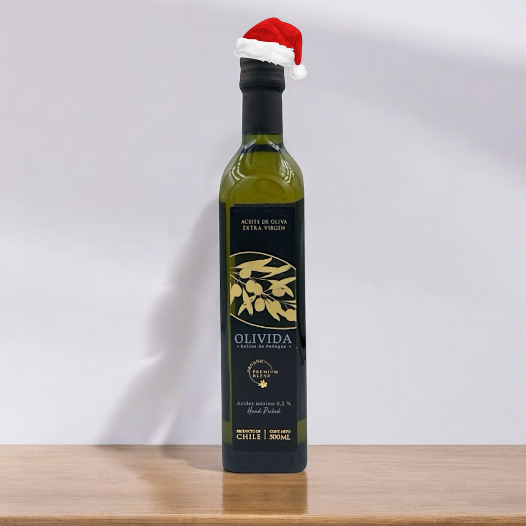 ¡Aceite de oliva 500ml Olivida!