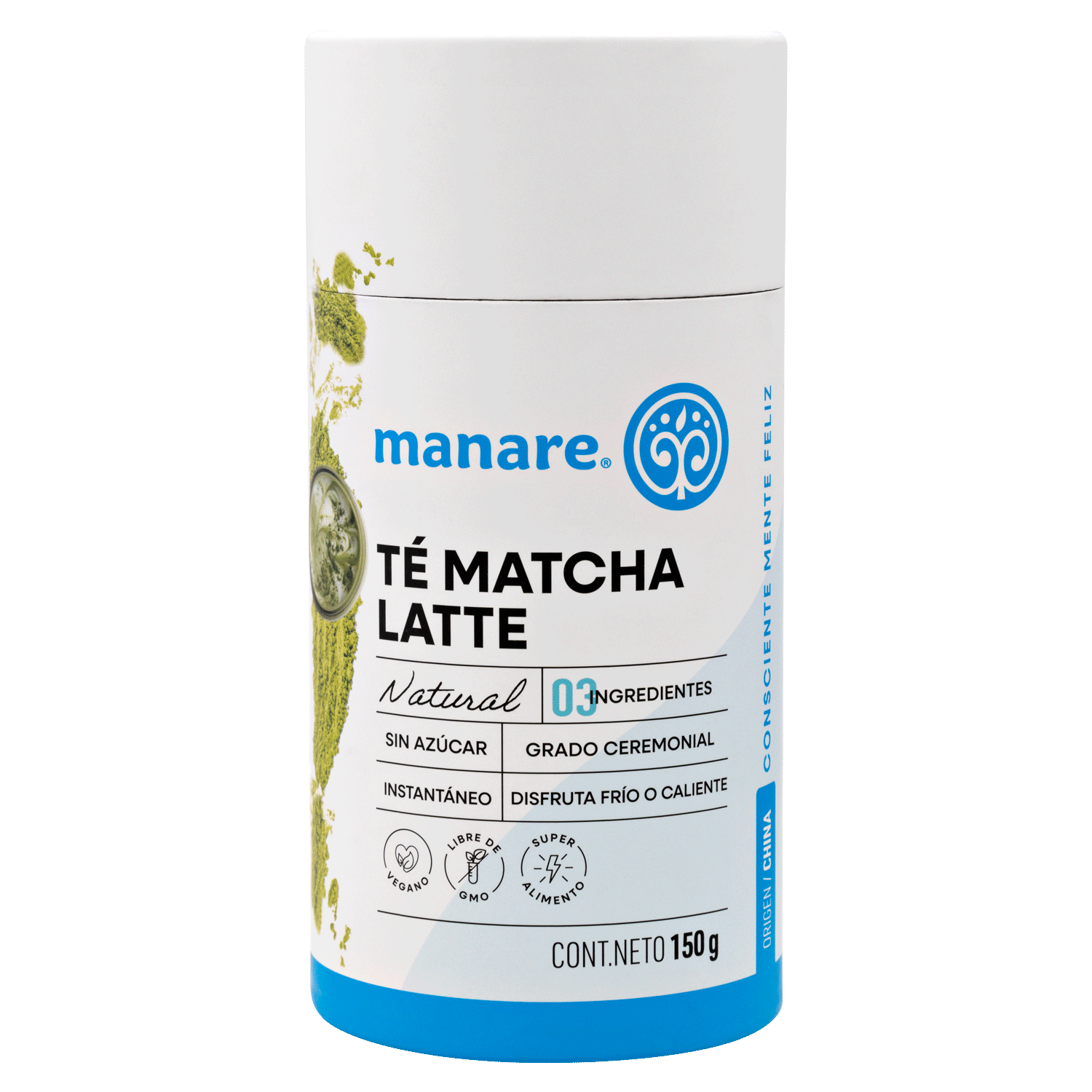 ¡Nuevo producto! Té matcha latte coco 150g