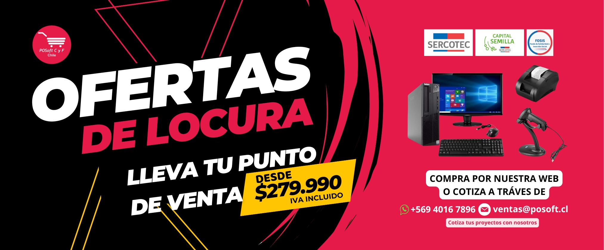 POSoft C y F - Especialiste en Punto de Ventas