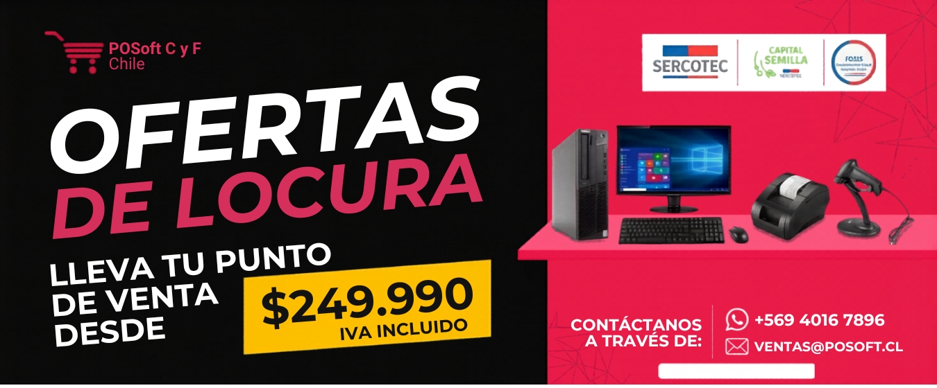 POSoft C y F - Especialiste en Punto de Ventas