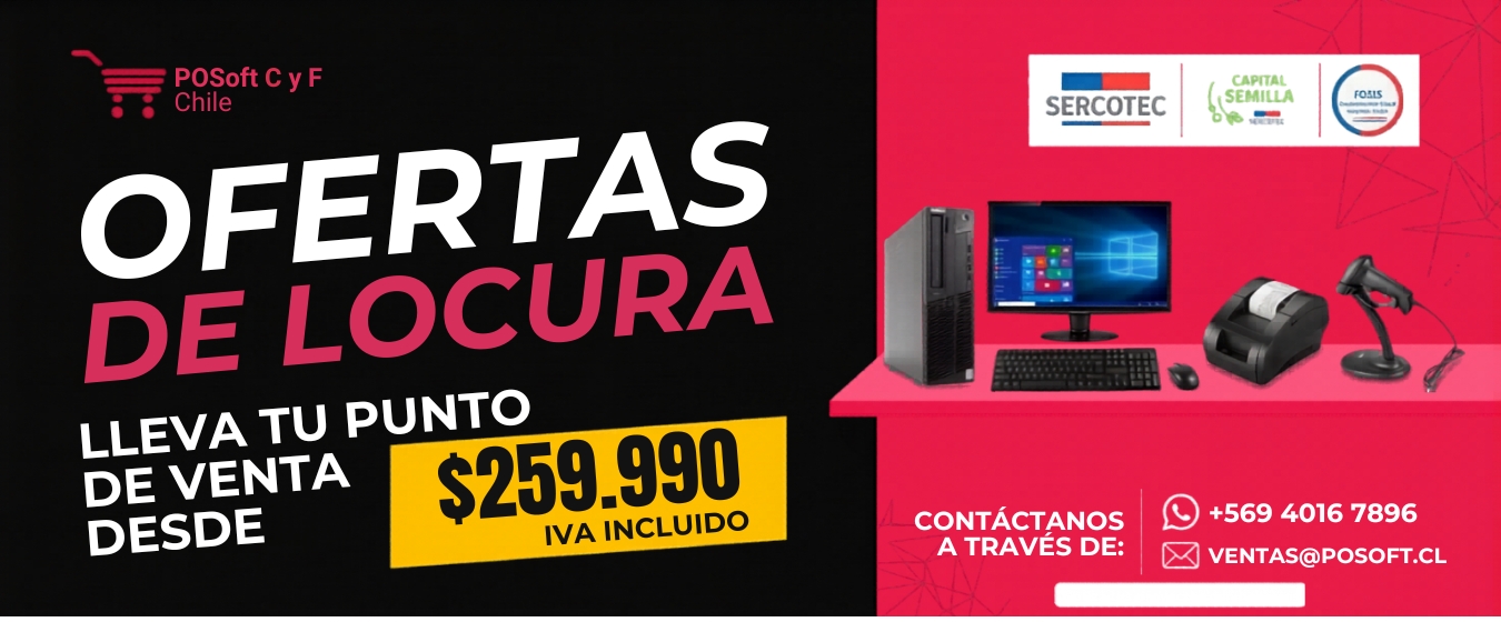 POSoft C y F - Especialiste en Punto de Ventas