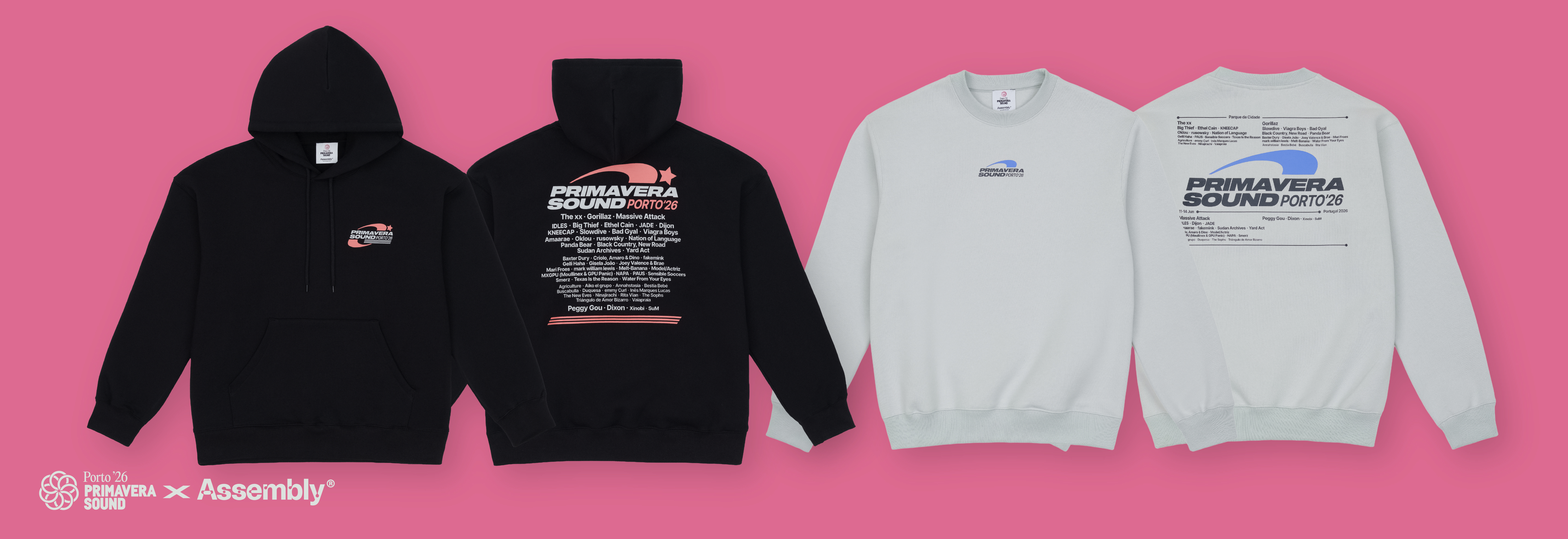 Merch Oficial Primavera Sound Porto