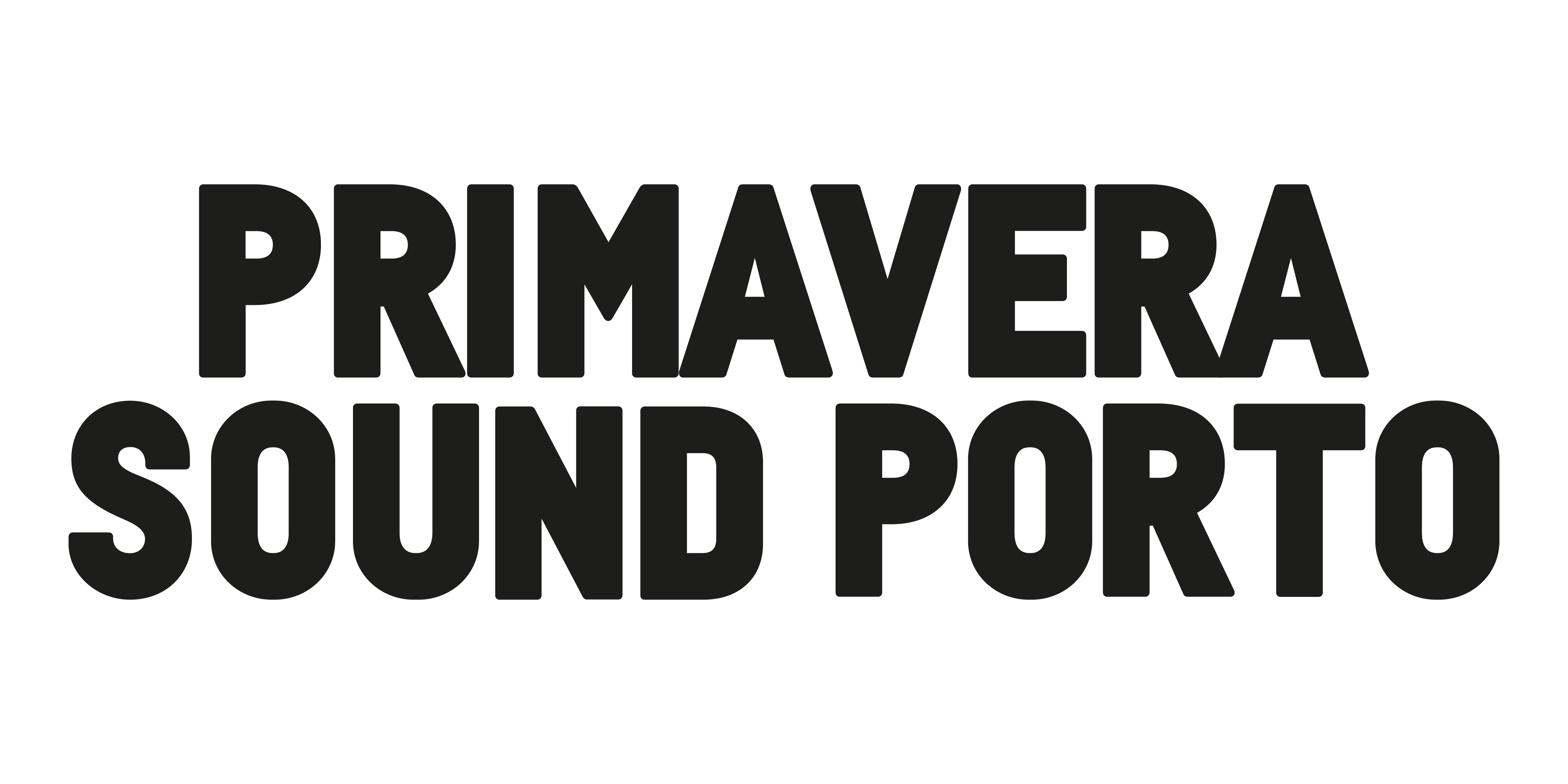 Merch Oficial Primavera Sound Porto