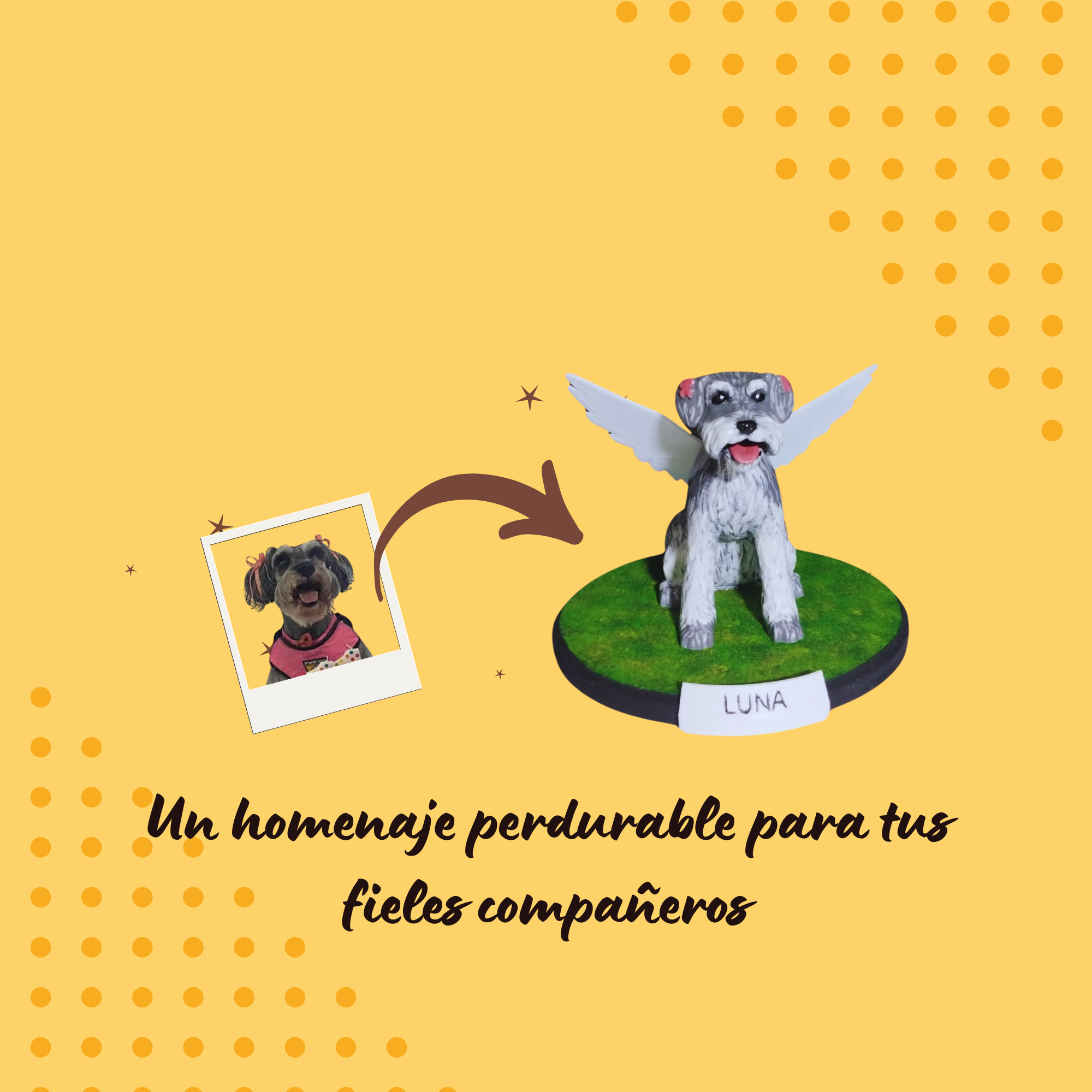 Esculturas de escritorio