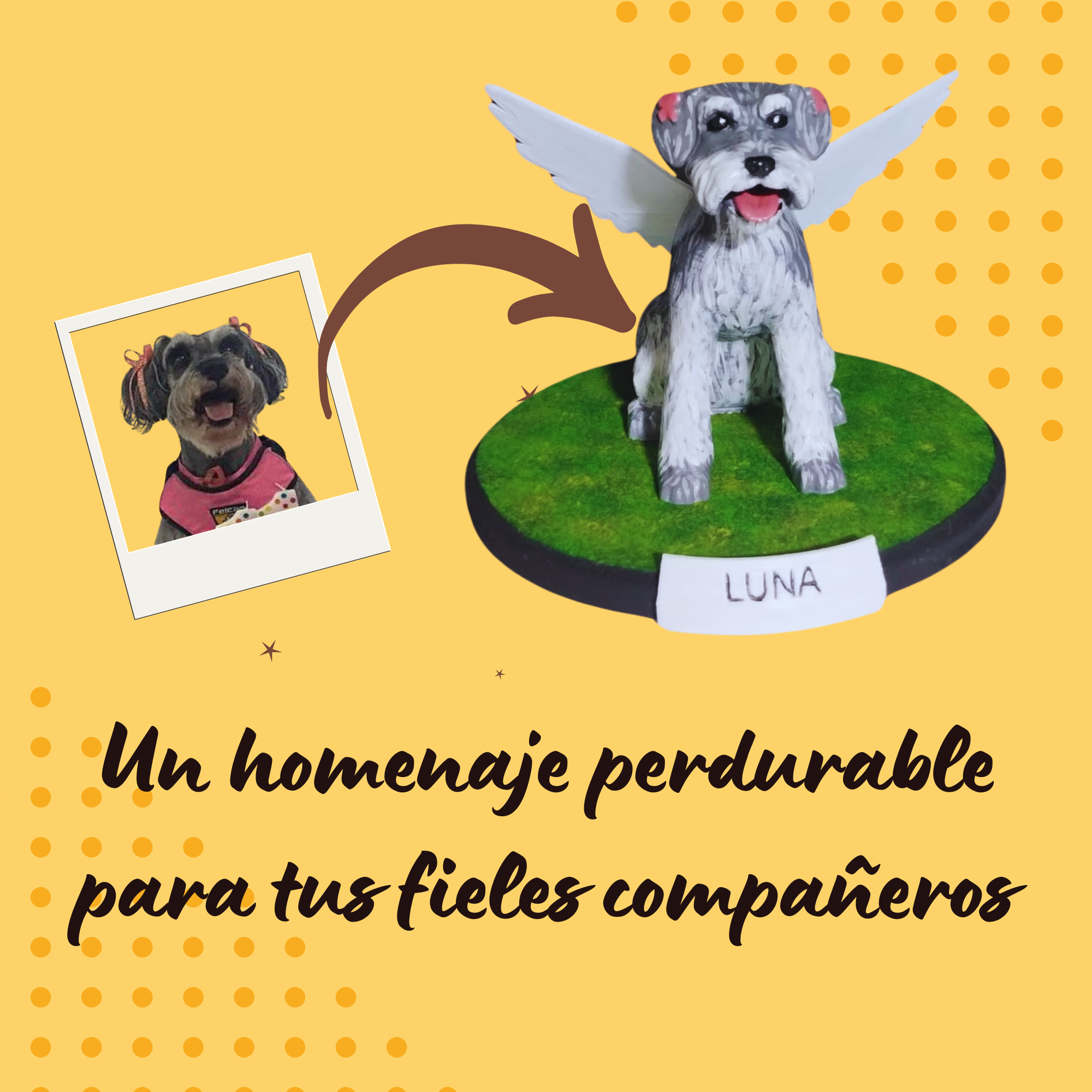 Esculturas de mascotas