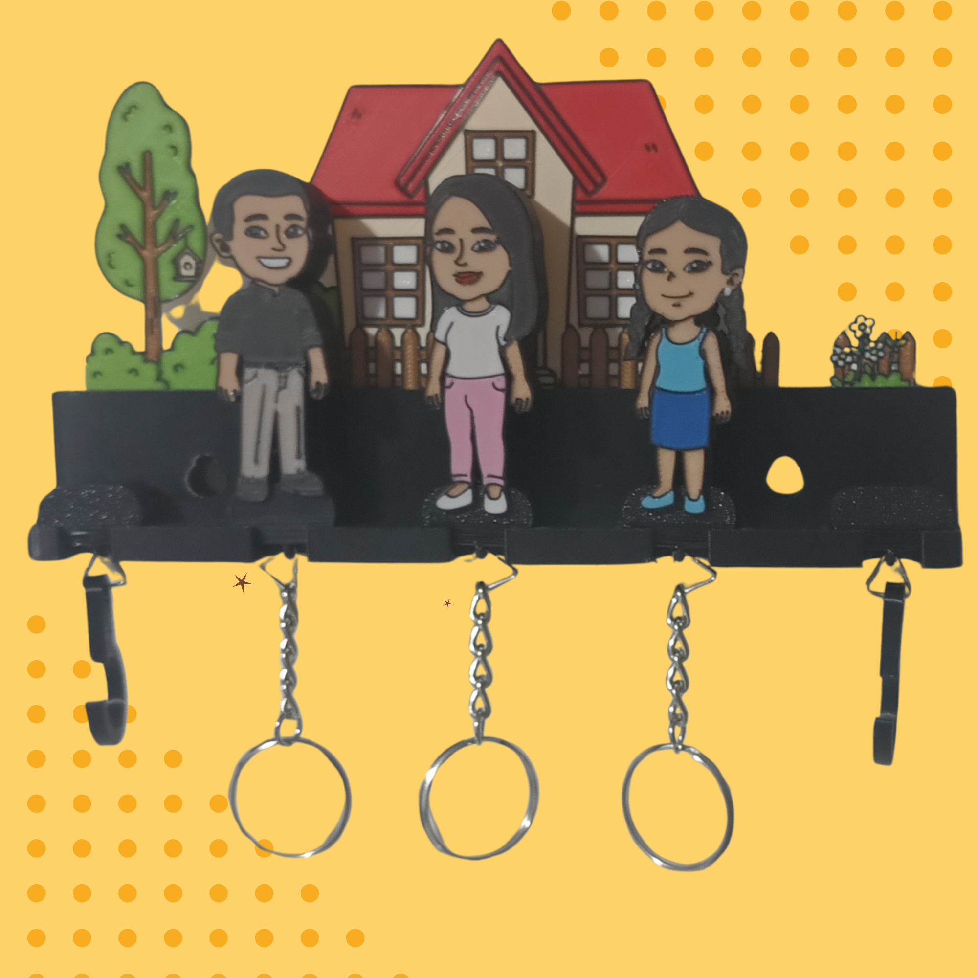 Portallaves y llaveros