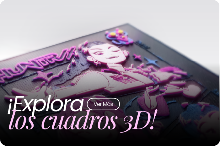 Explora los cuadros 3D