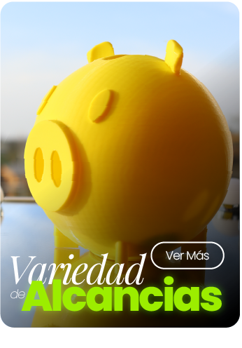 Variedad alcancías