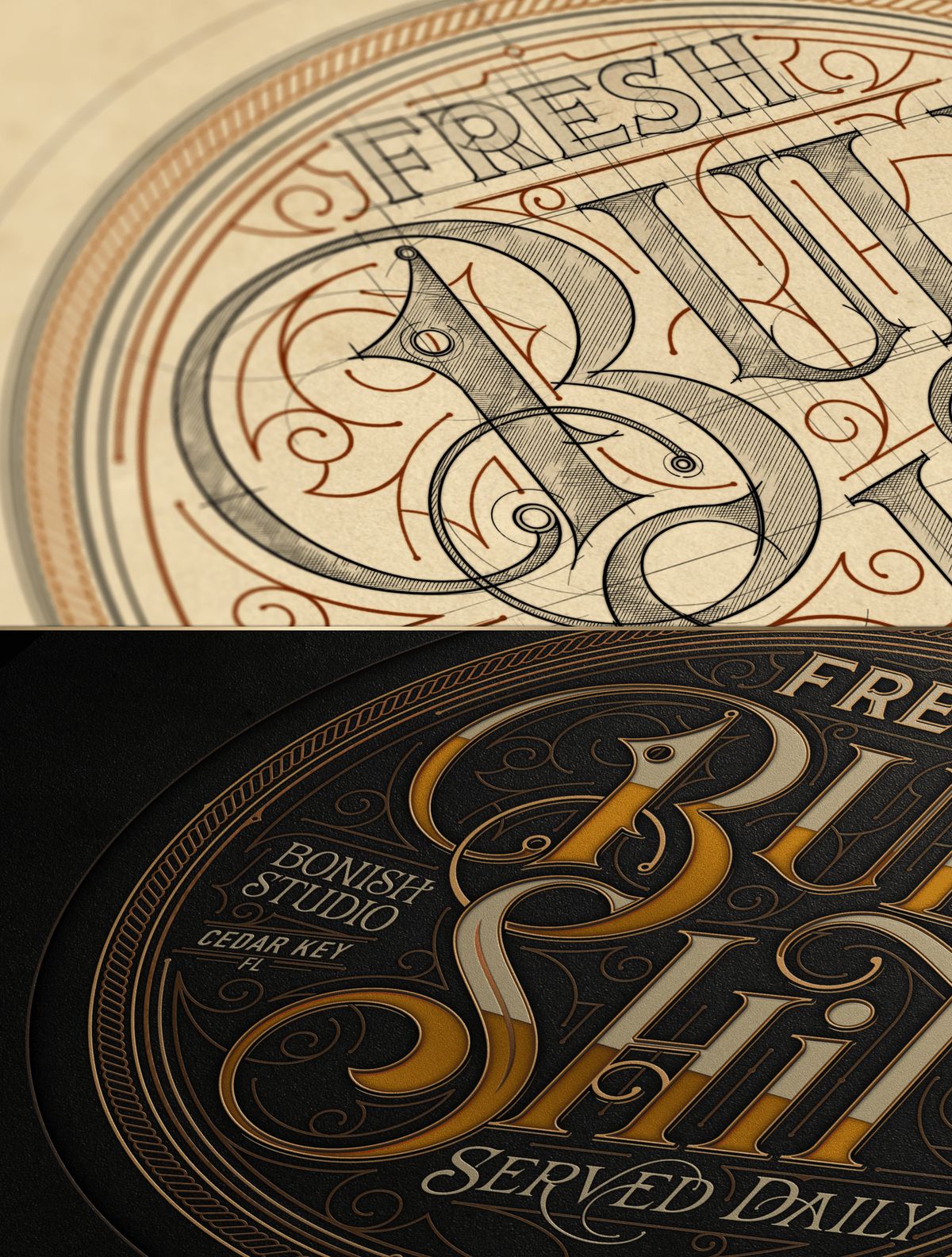 Lettering personalizado