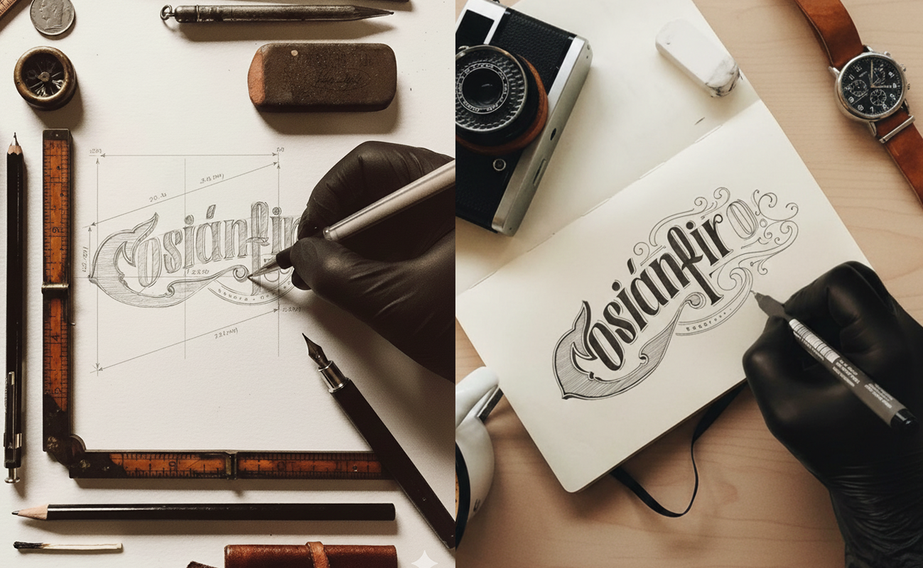 Lettering personalizado