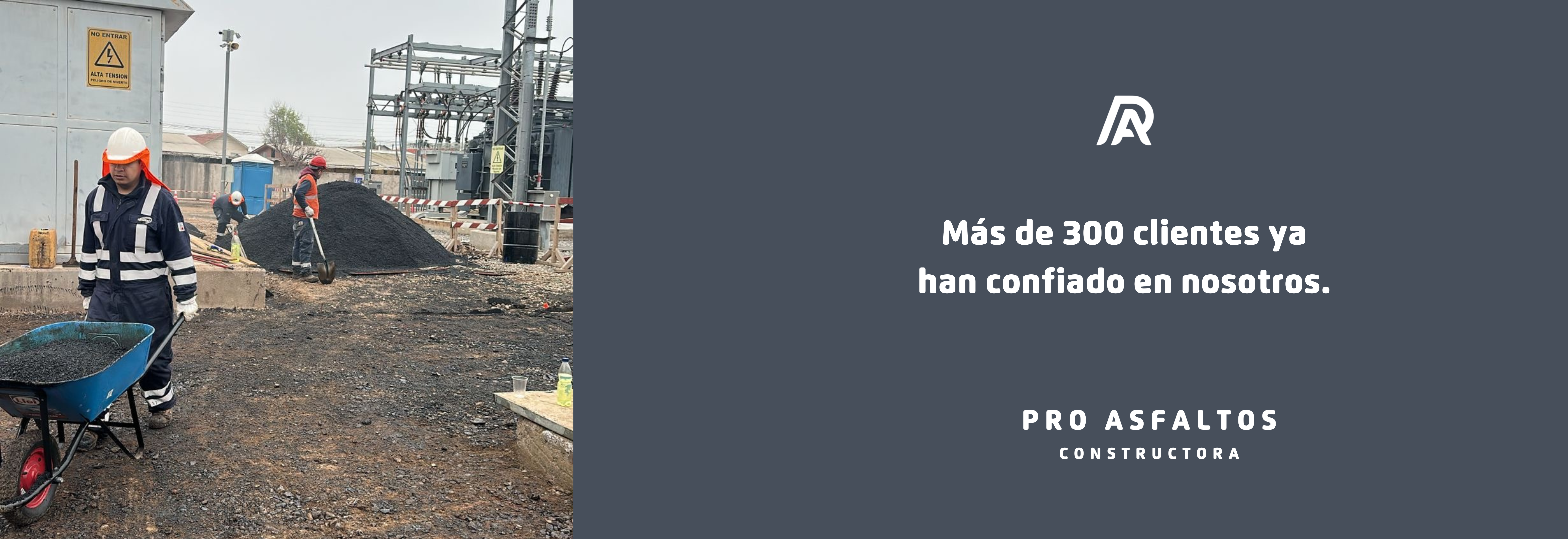 Constructora ProAsfaltos - Pavimentos, obras viales, hormigón