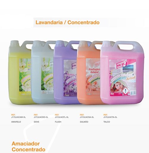 <ul><li>Amaciadores Concentrados</li></ul>