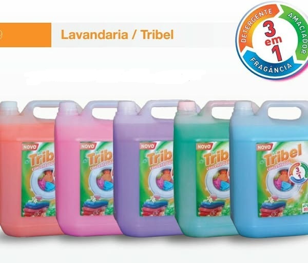AMACIADOR,DETERGENTE E ENGOMA FÁCIL TRIBEL<br>