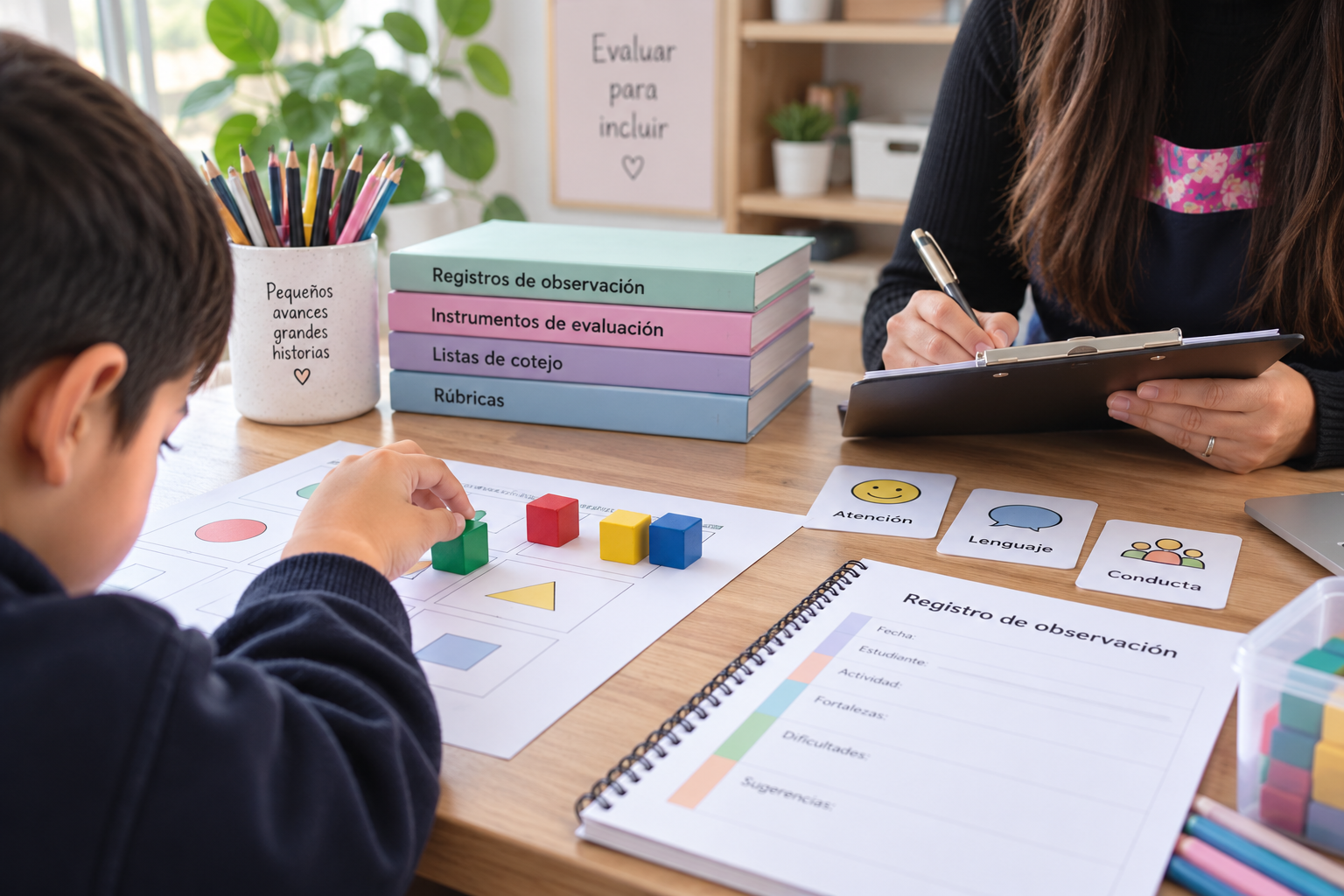 EVALUACIÓN Y PESQUISA<br>