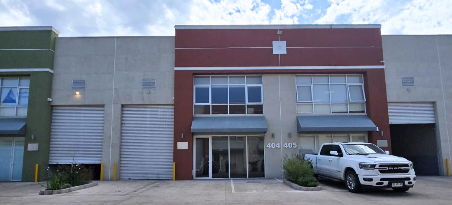 Nueva Central Logística. Nueva Ubicación.