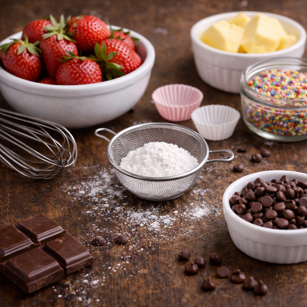 Insumos de repostería