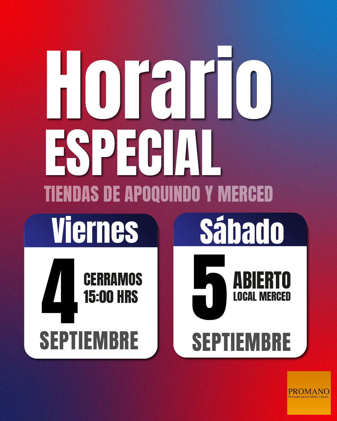 Agrega tus banners
