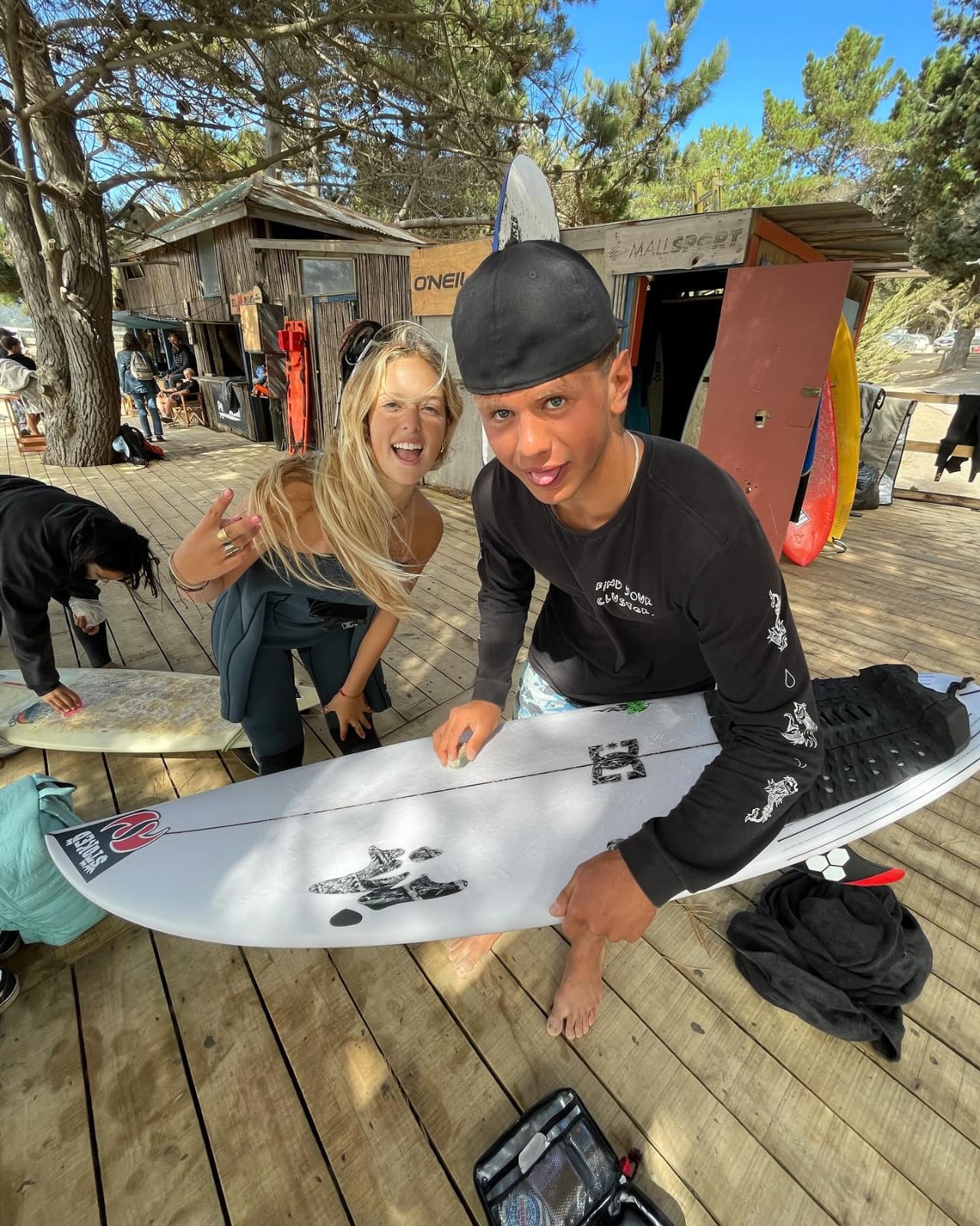 surf