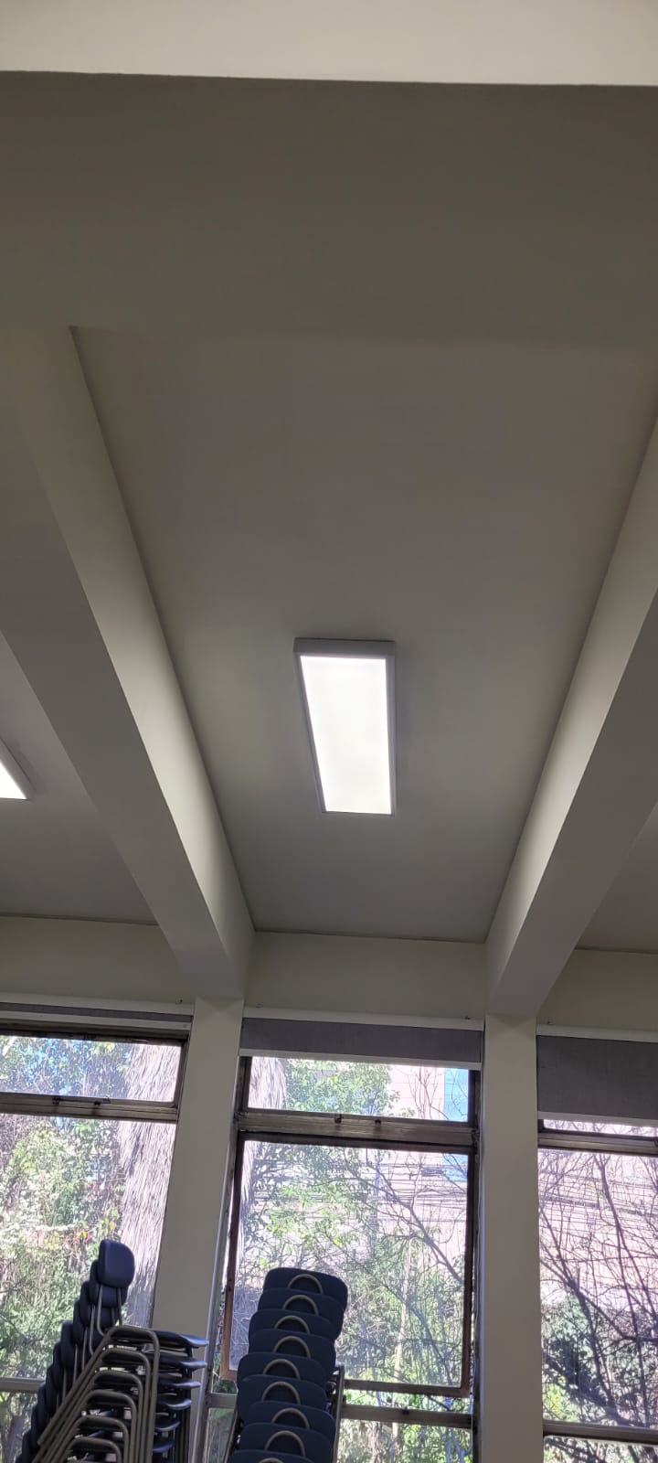 Instalación de Luminarias