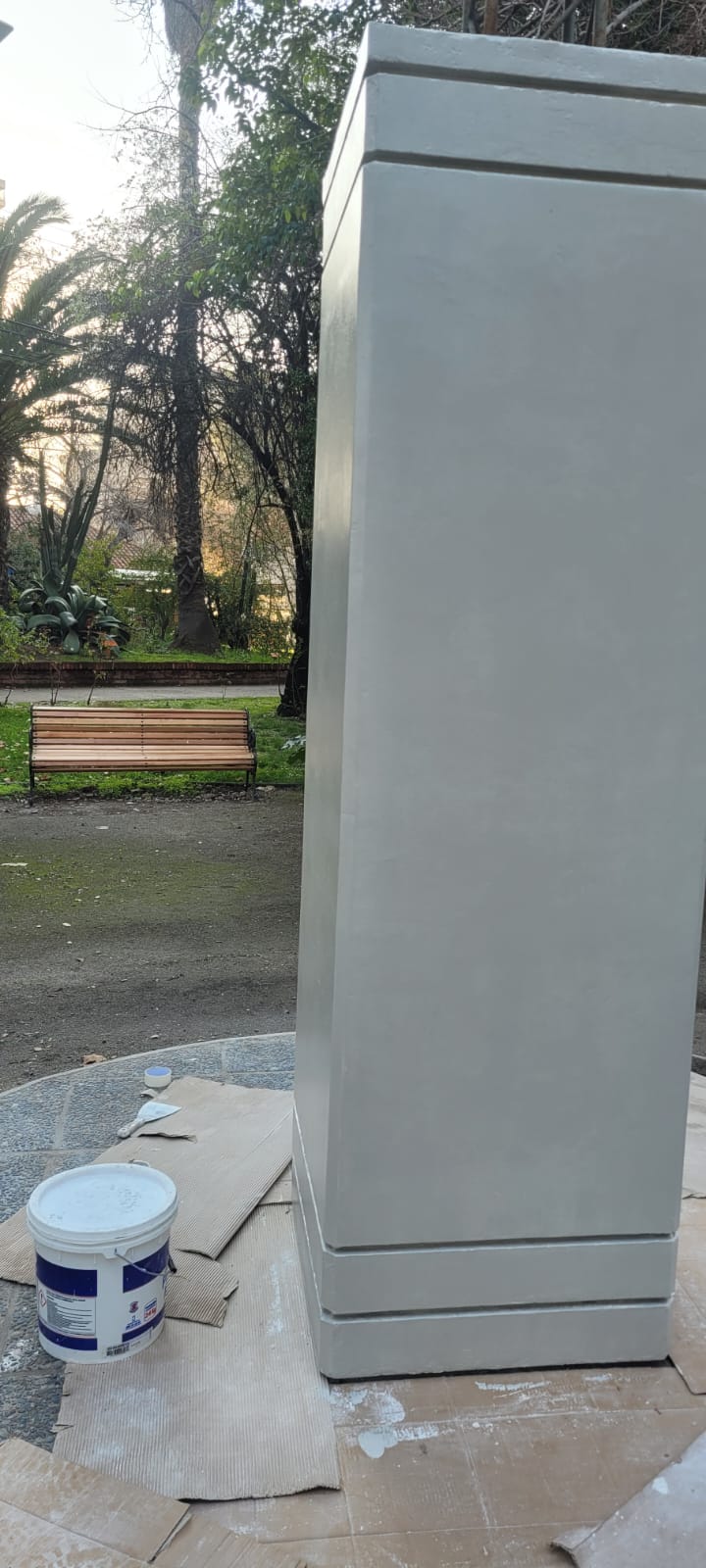 Reparación en Hormigón