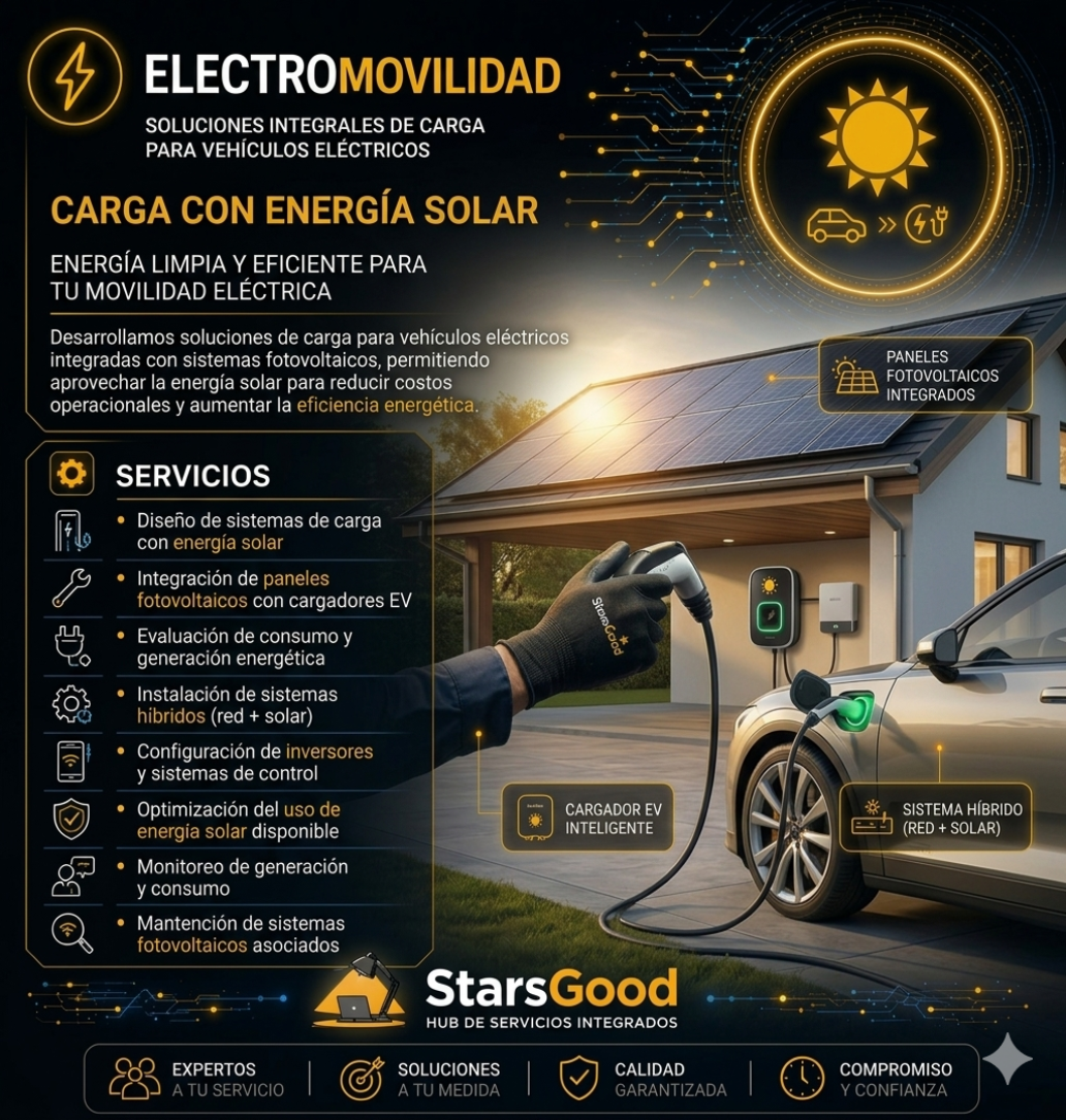 ¡Instala con nosotros tu punto de carga!