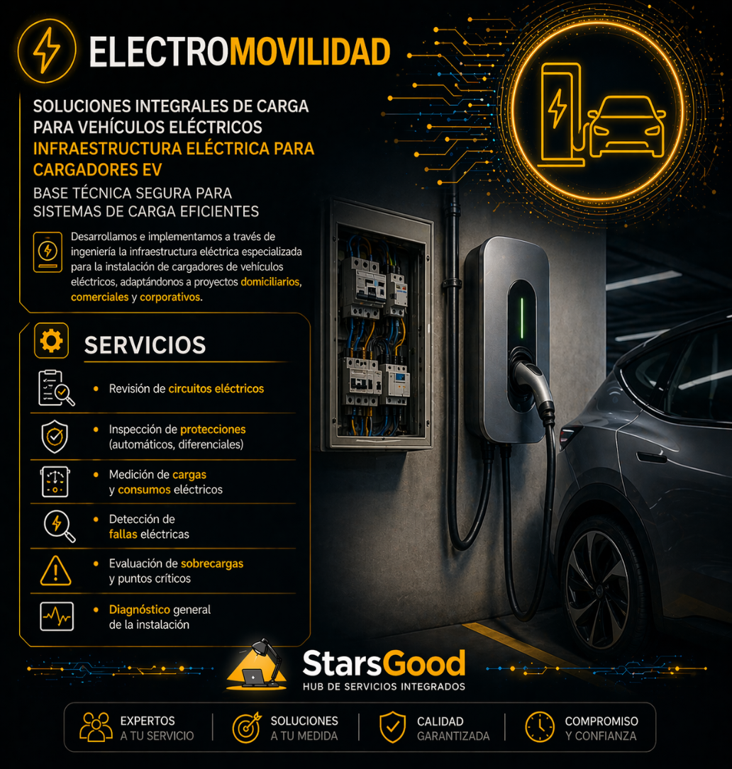 ¡Instala con nosotros tu punto de carga!