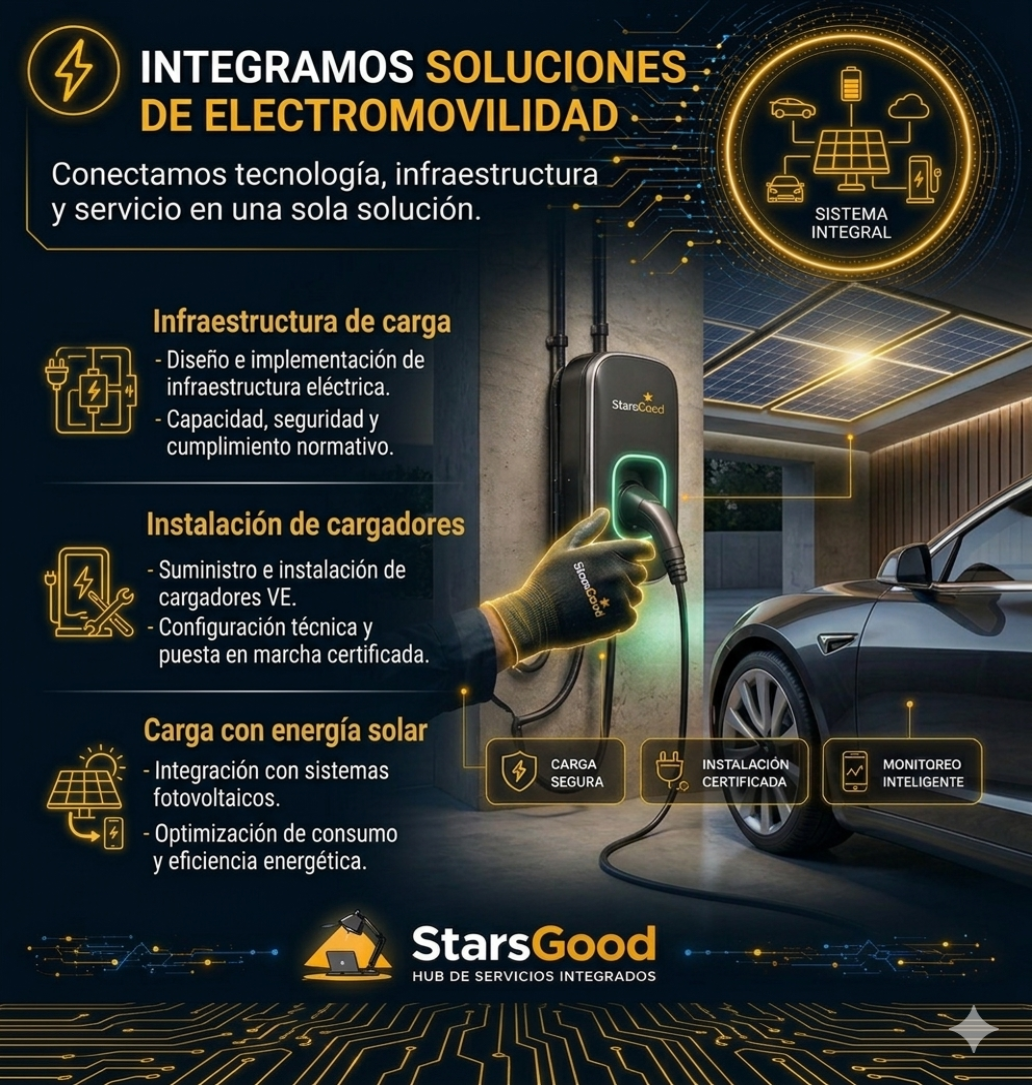 ¡Instala con nosotros tu punto de carga!