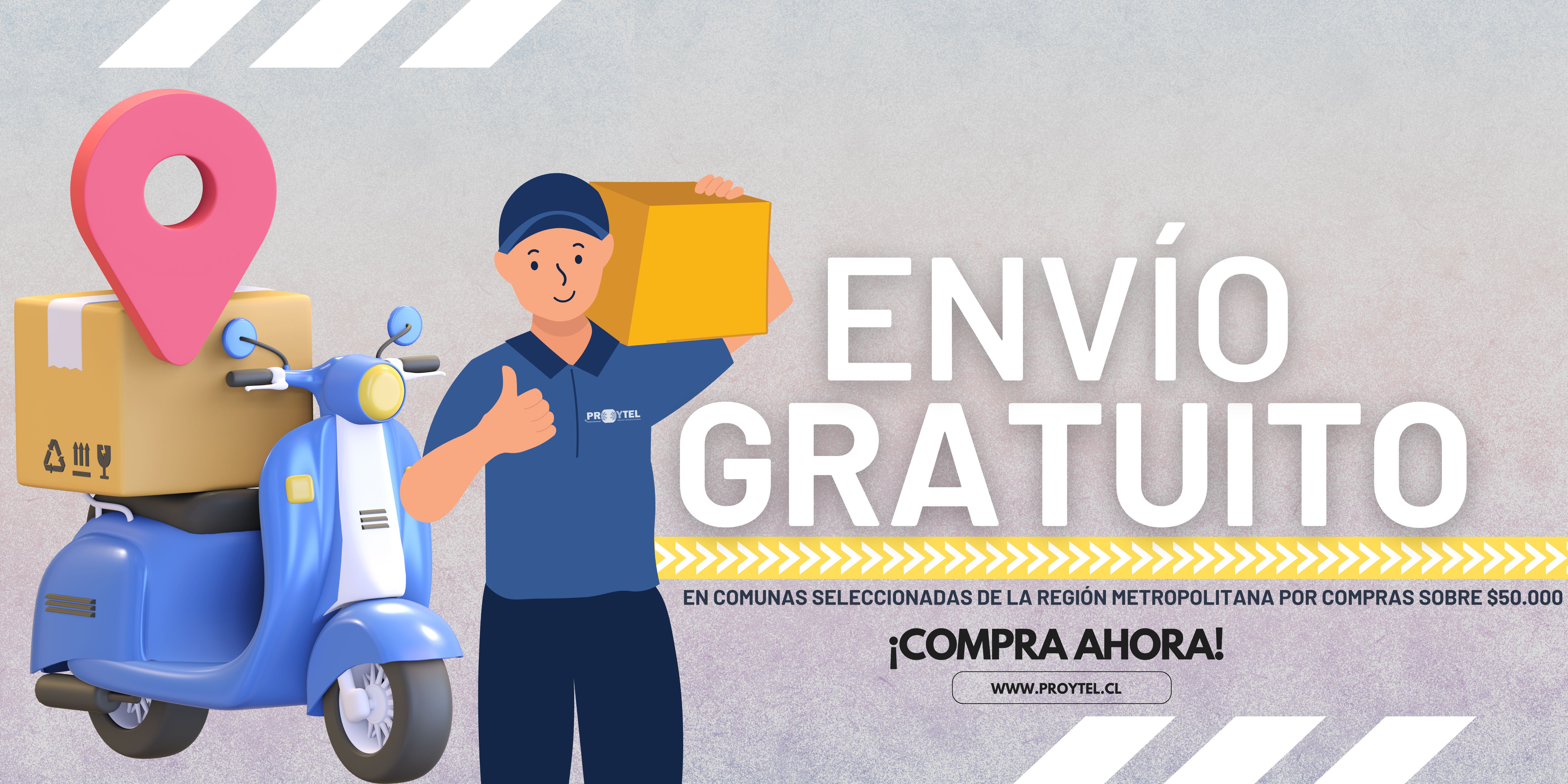 PROYTEL | Seguridad Electrónica, Alarmas y Cámaras en Chile.