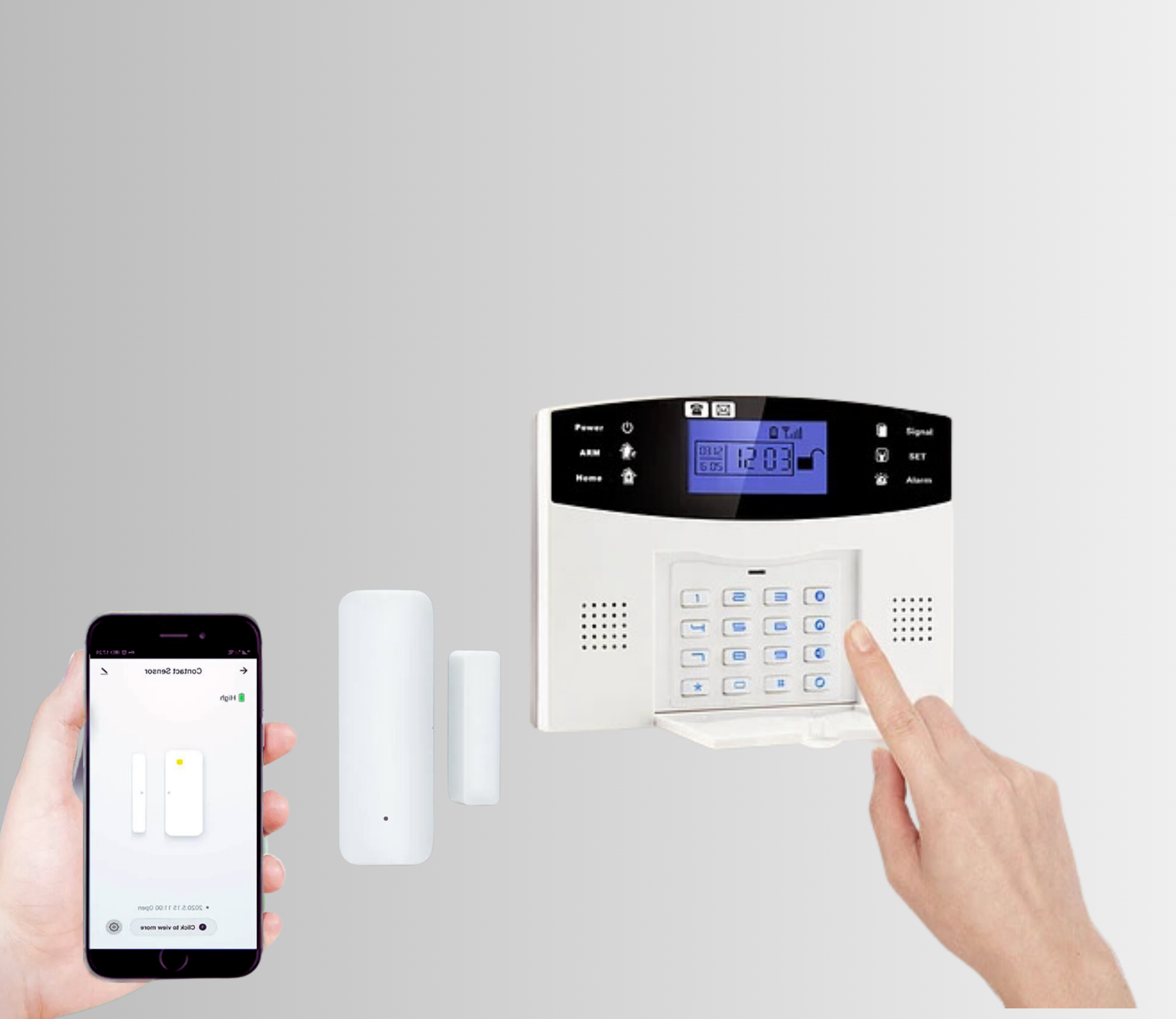 ALARMAS HOGAR<br>LIBRES DE PAGO MENSUAL