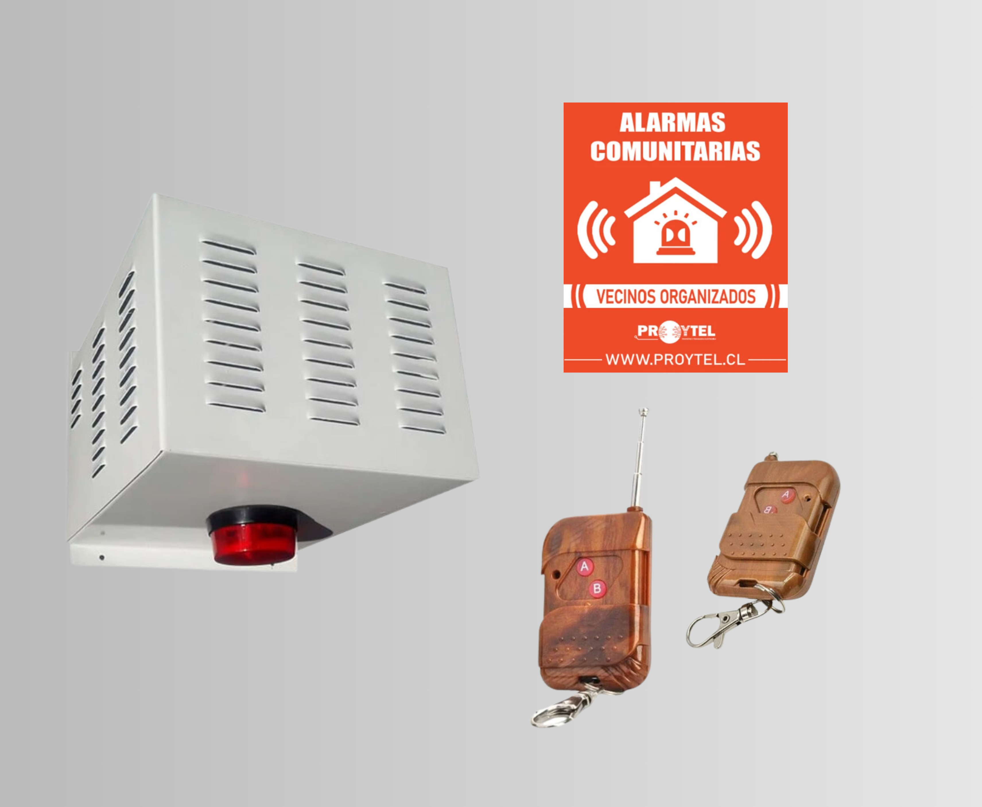 ALARMAS<br>COMUNITARIAS