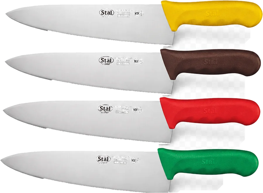 PACK 3 — Set 4 Cuchillos de Color